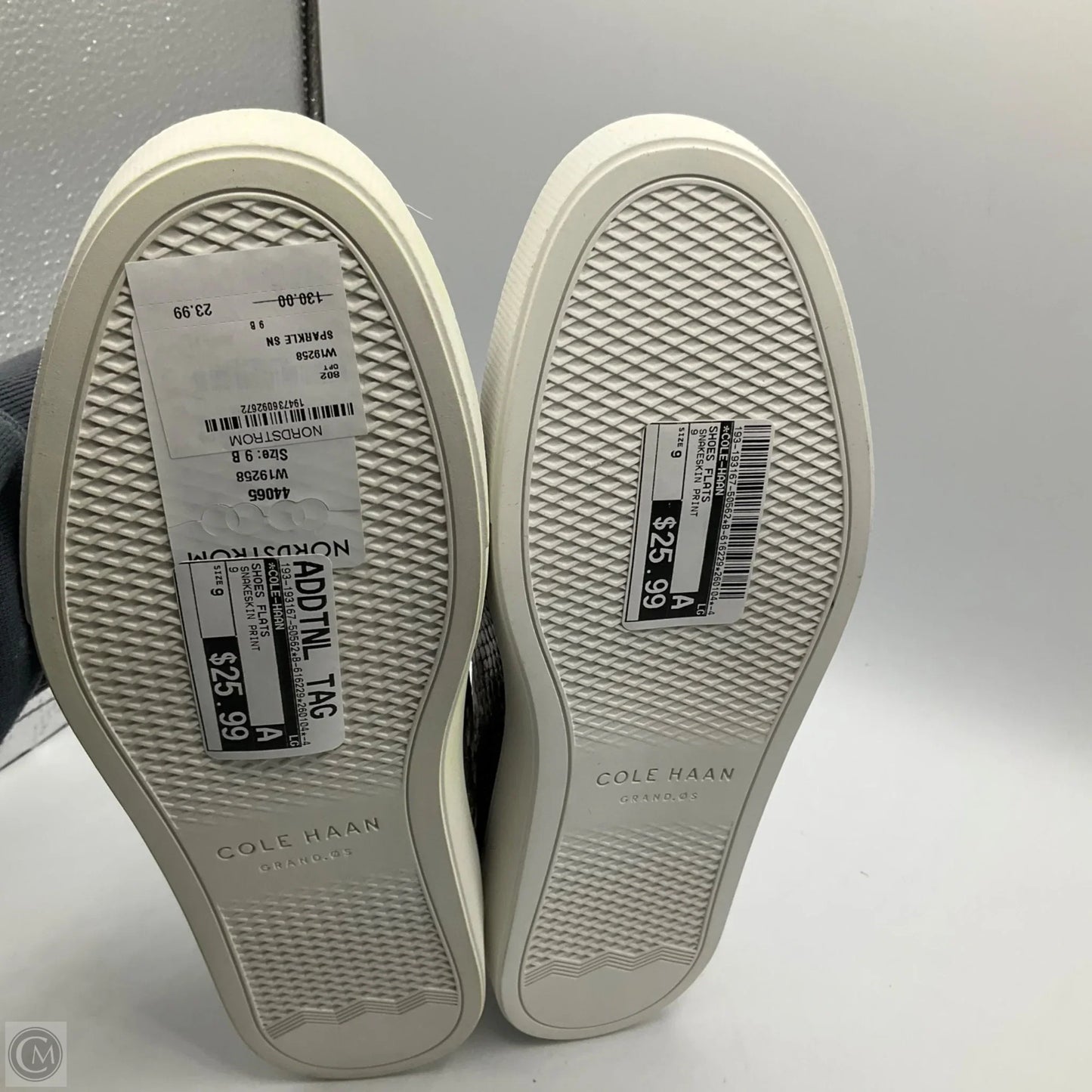 Shoes Flats By Cole-haan In Snakeskin Print, Size: 9