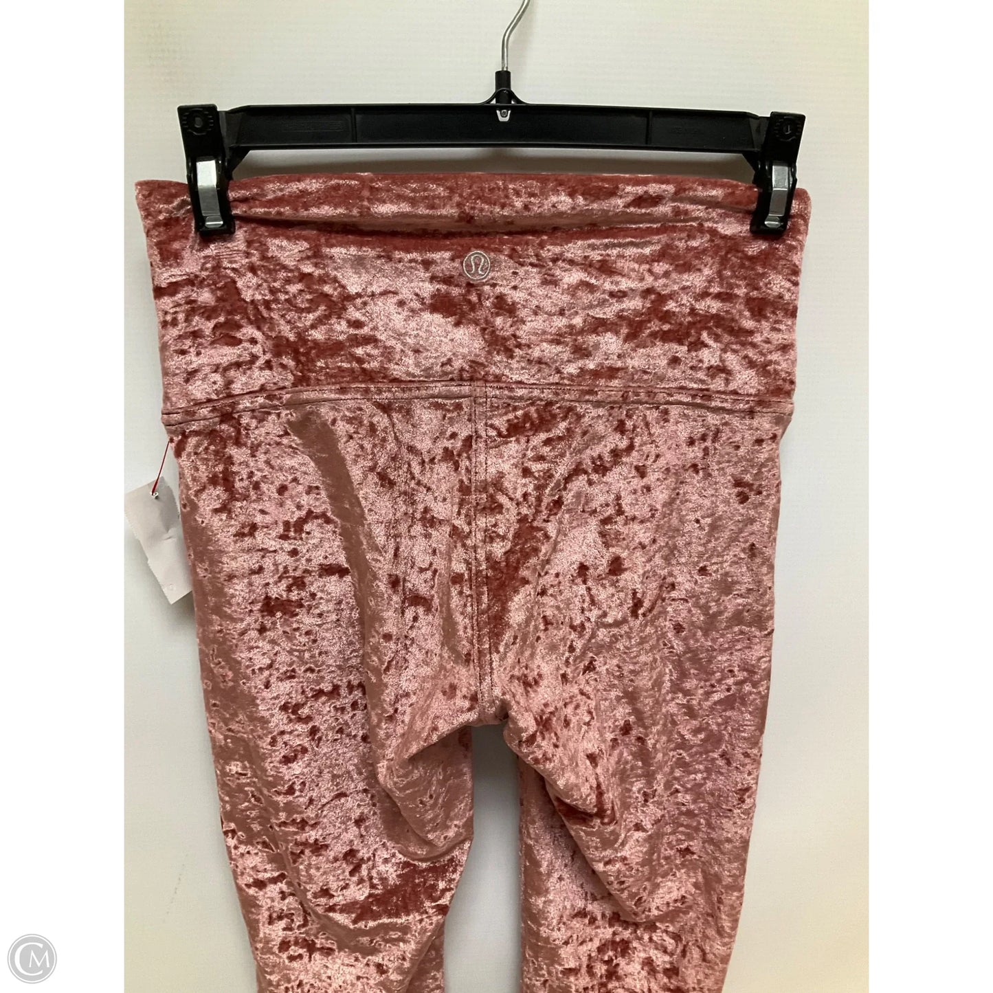 Athletic Leggings By Lululemon In Pink, Size: 6