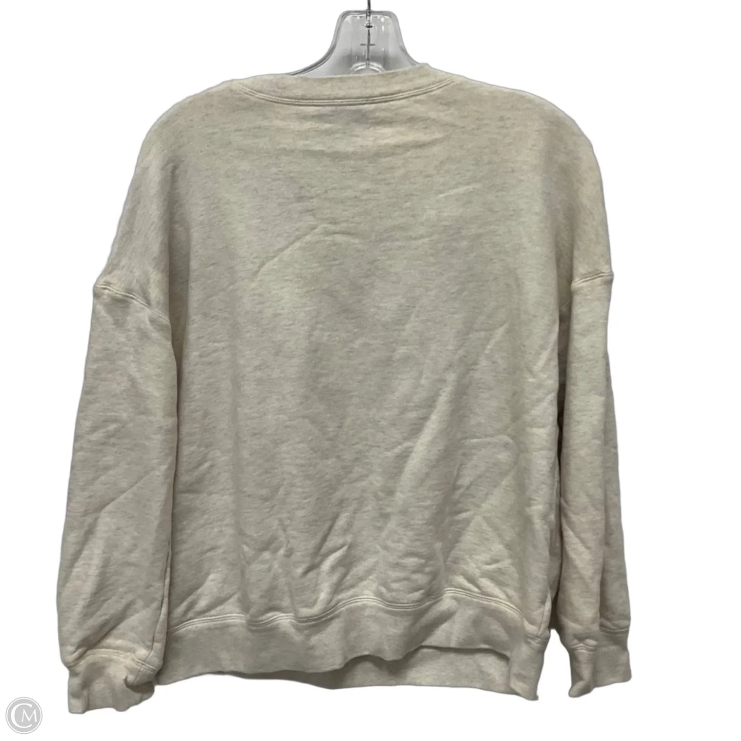 Top Long Sleeve Designer By Kate Spade In Black & Cream, Size: Xs