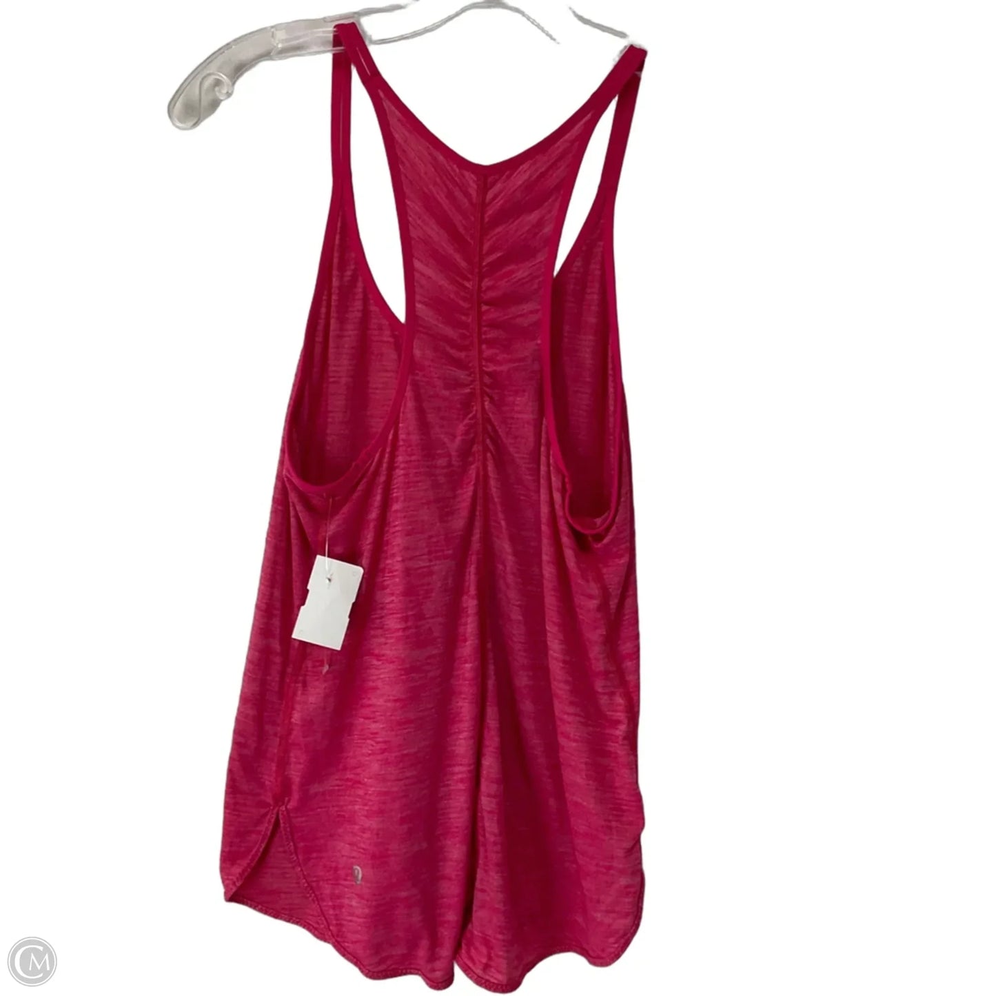 Athletic Tank Top By Lululemon In Pink, Size: S