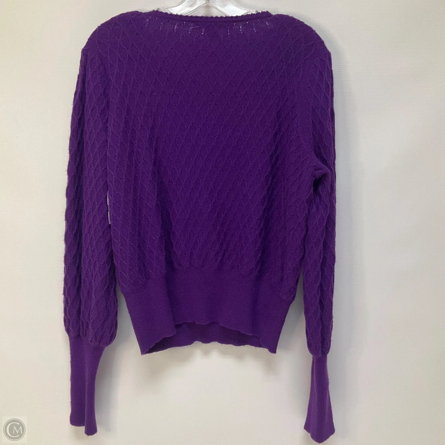 Sweater Designer By Lilly Pulitzer In Purple, Size: L