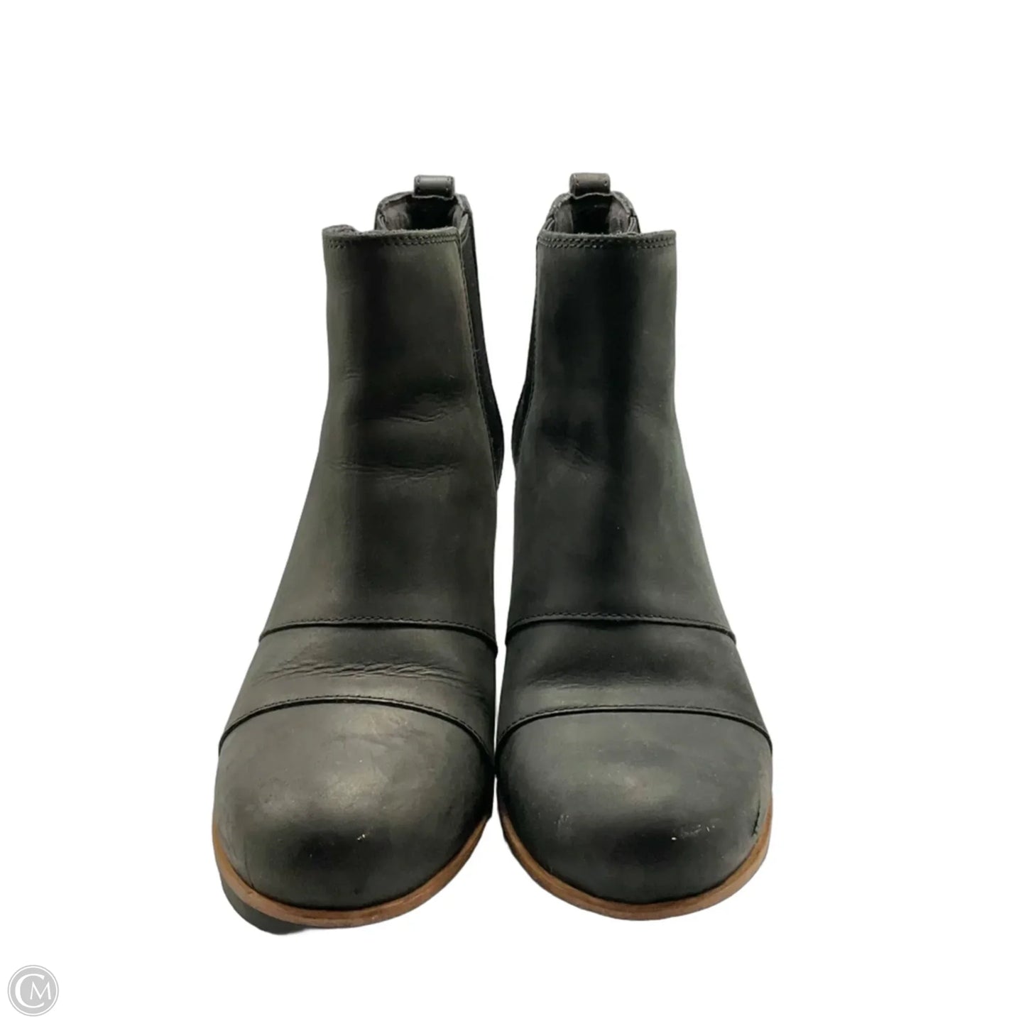 Boots Ankle Heels By Sorel In Black, Size: 9.5