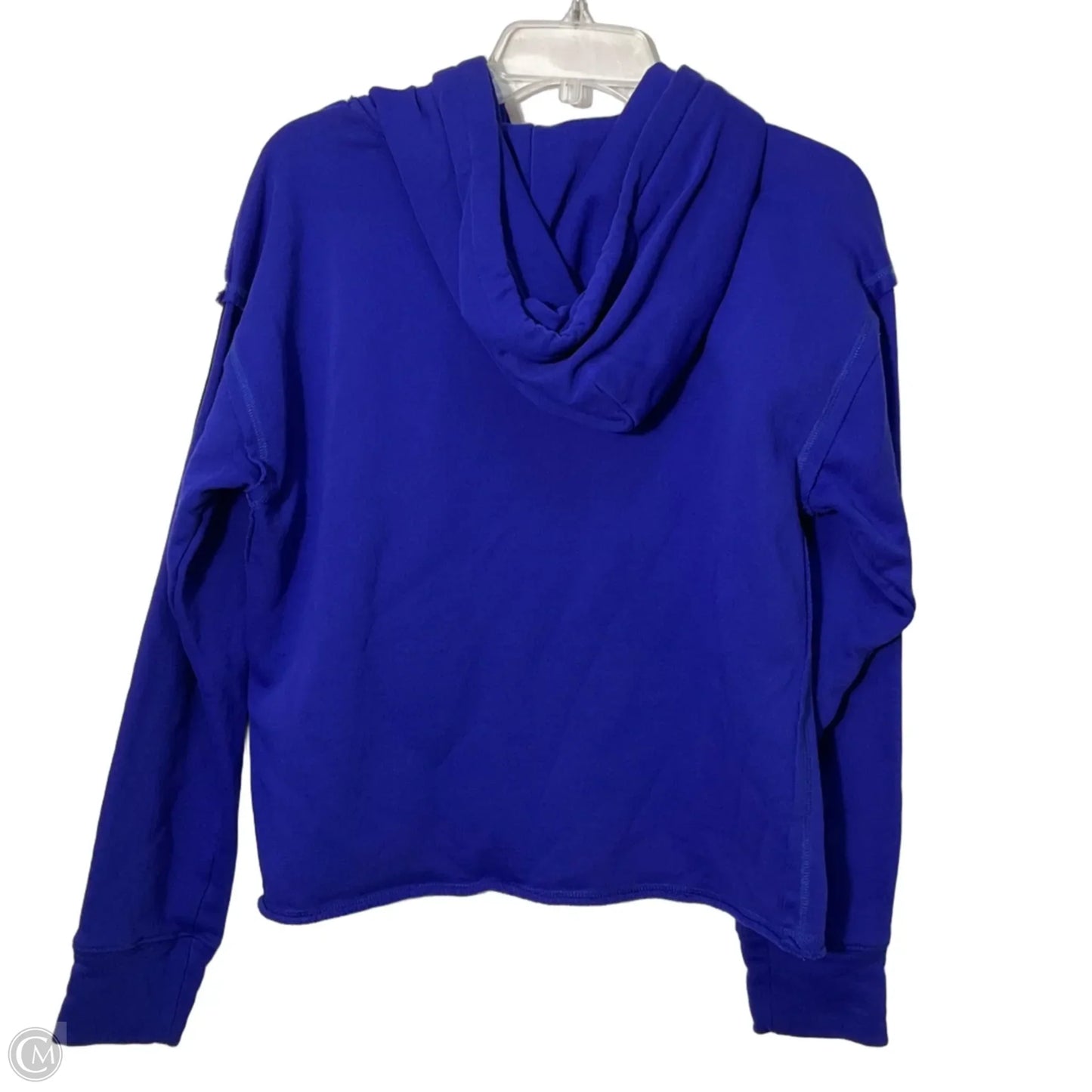 Sweatshirt Hoodie By Evereve In Blue, Size: M