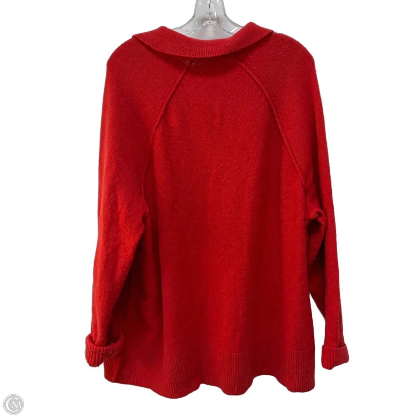 Sweater By Aerie In Red, Size: M
