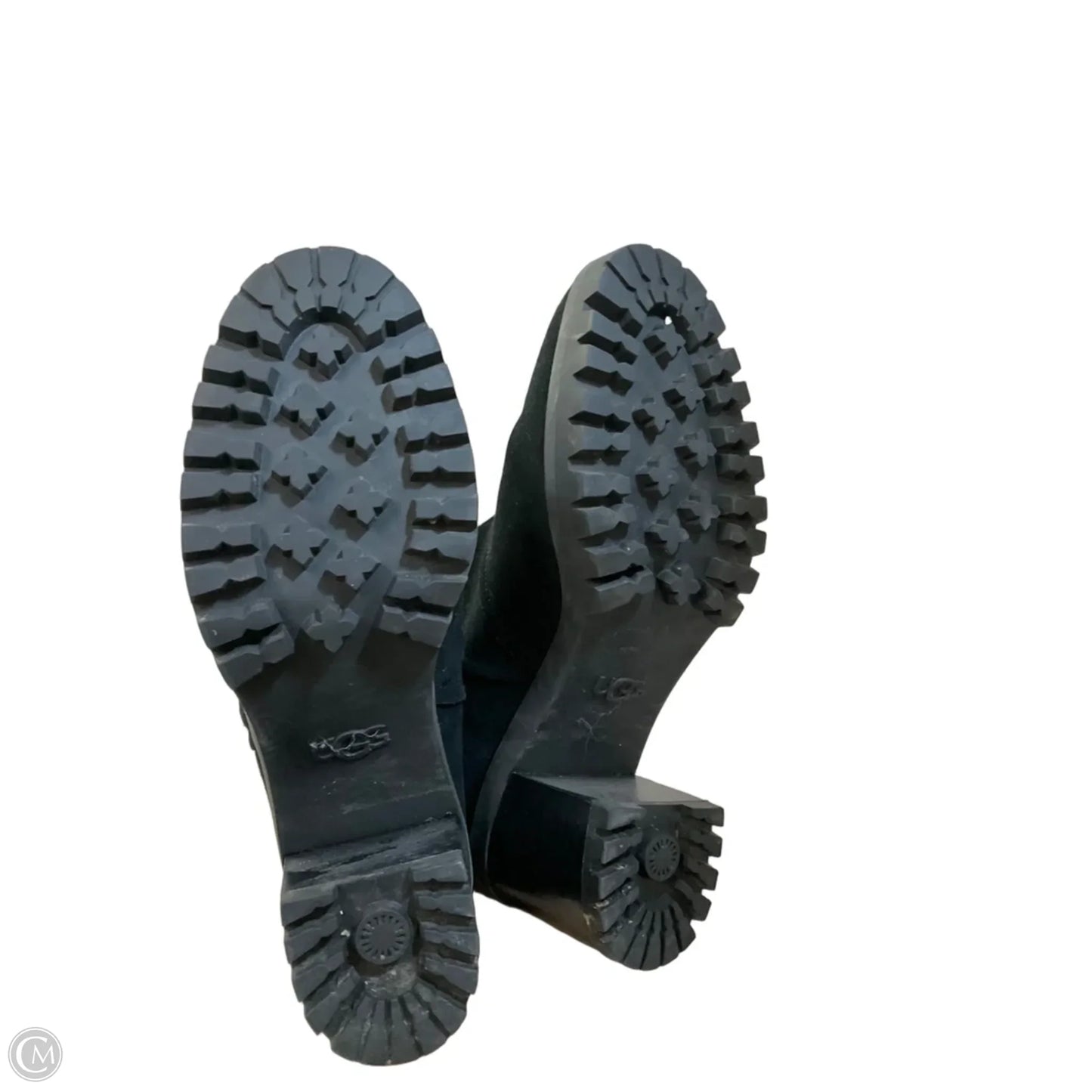 Boots Designer By Ugg In Black, Size: 8
