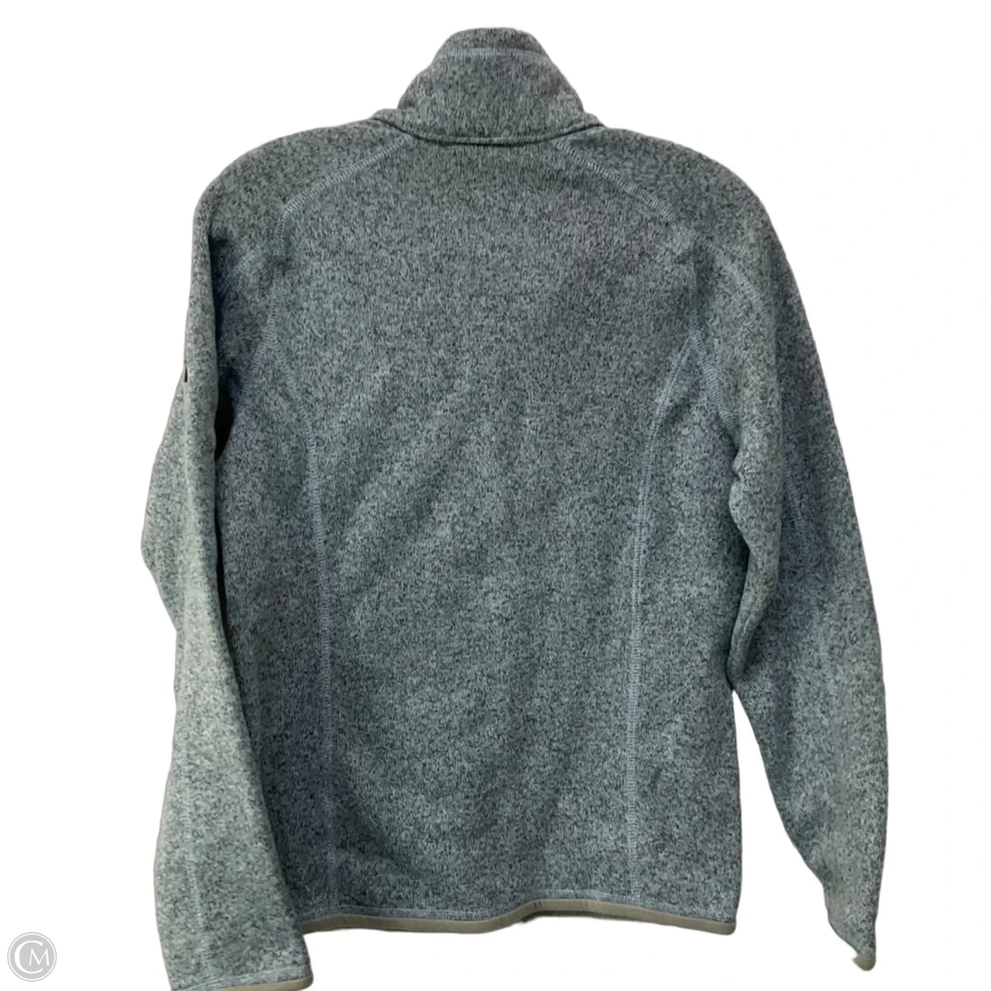 Athletic Jacket By Patagonia In Blue, Size: S