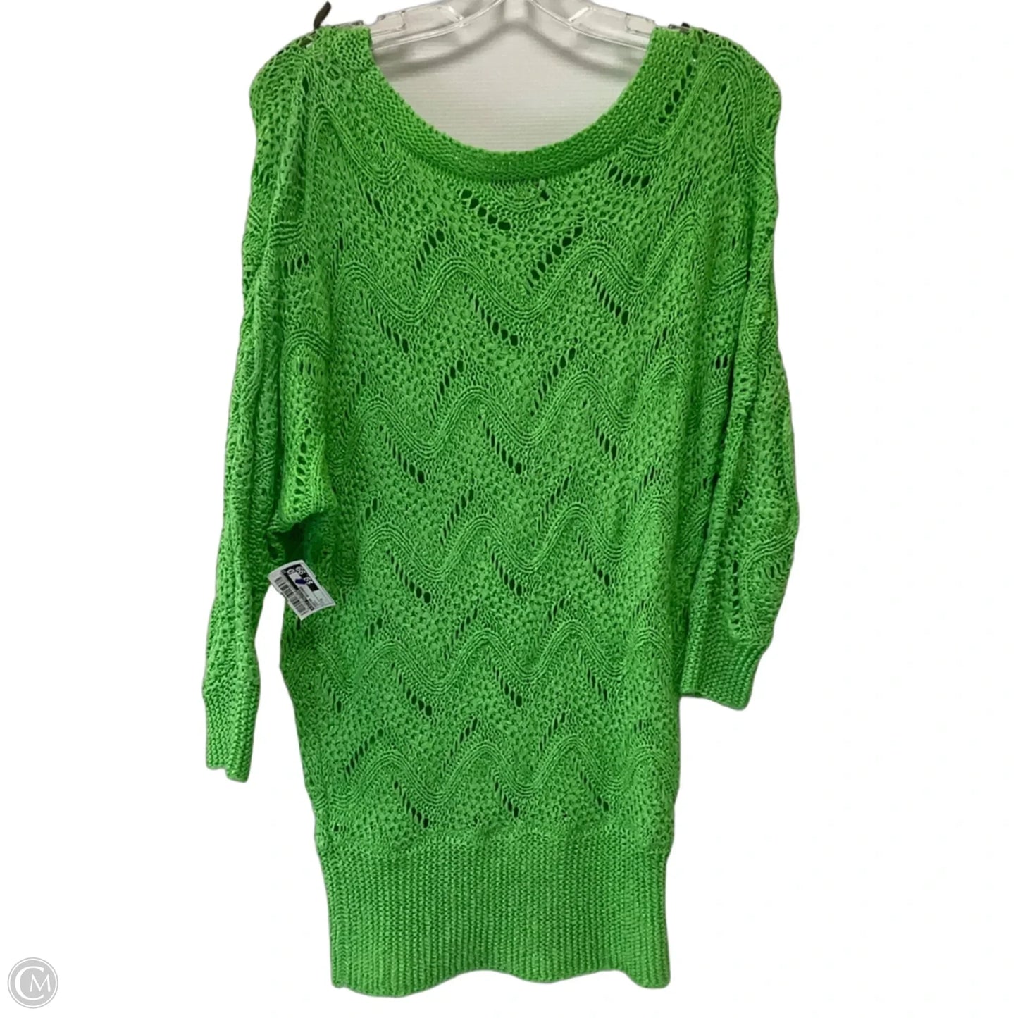 Sweater Designer By Lilly Pulitzer In Green, Size: M