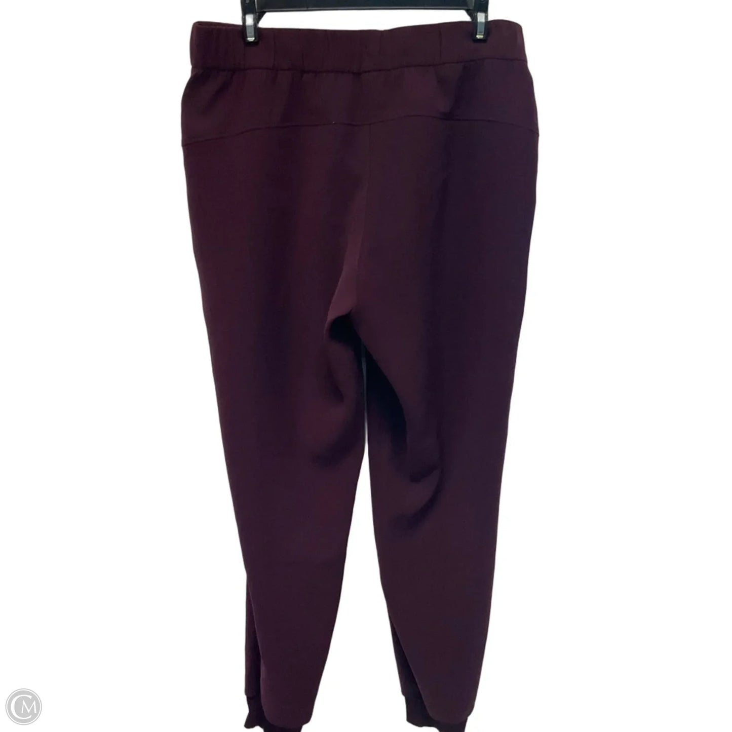 Athletic Pants By Lululemon In Maroon, Size: 8