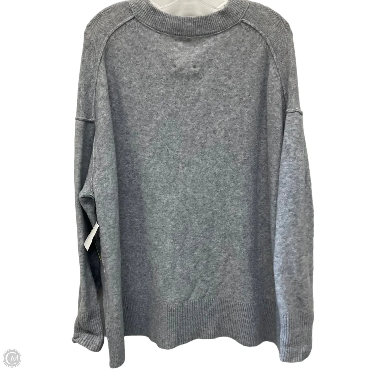 Sweater By Aerie In Grey, Size: L