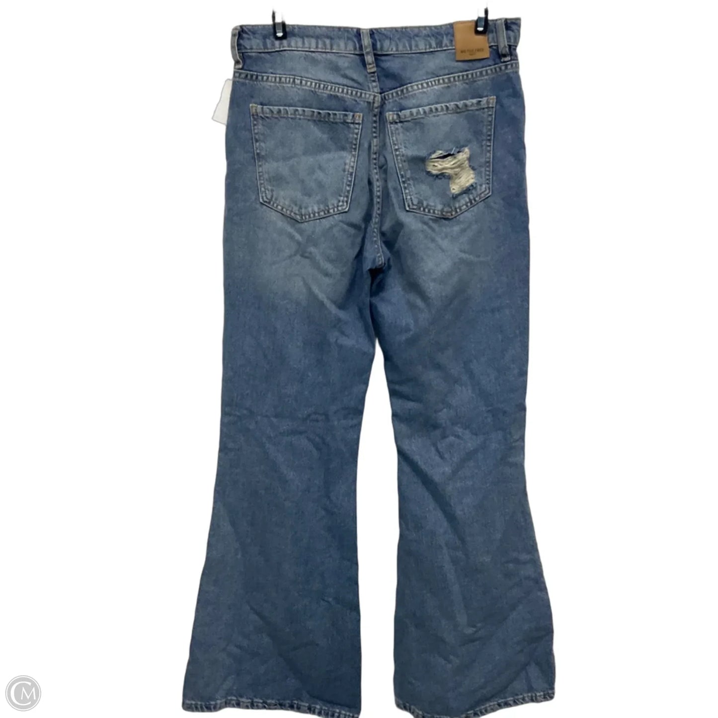 Jeans Flared By We The Free In Blue Denim, Size: 4