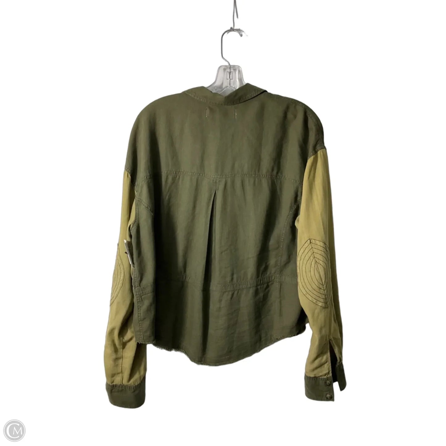 Top Long Sleeve By We The Free In Green, Size: M