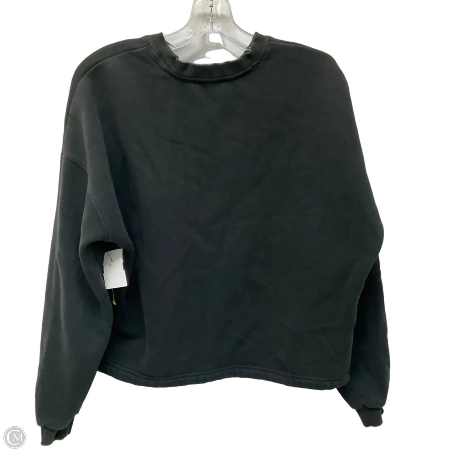 Athletic Sweatshirt Crewneck By Vuori In Black, Size: S