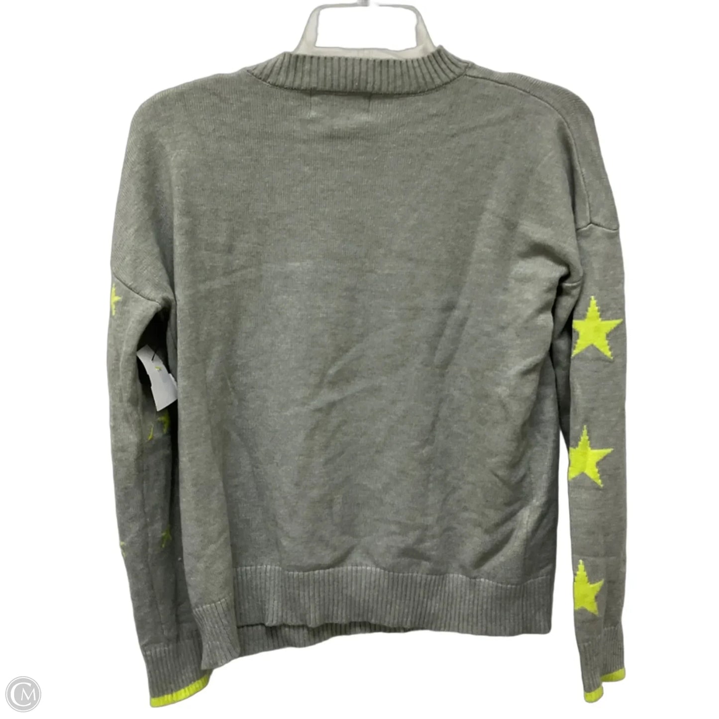 Sweater By Cmb In Grey, Size: Xs
