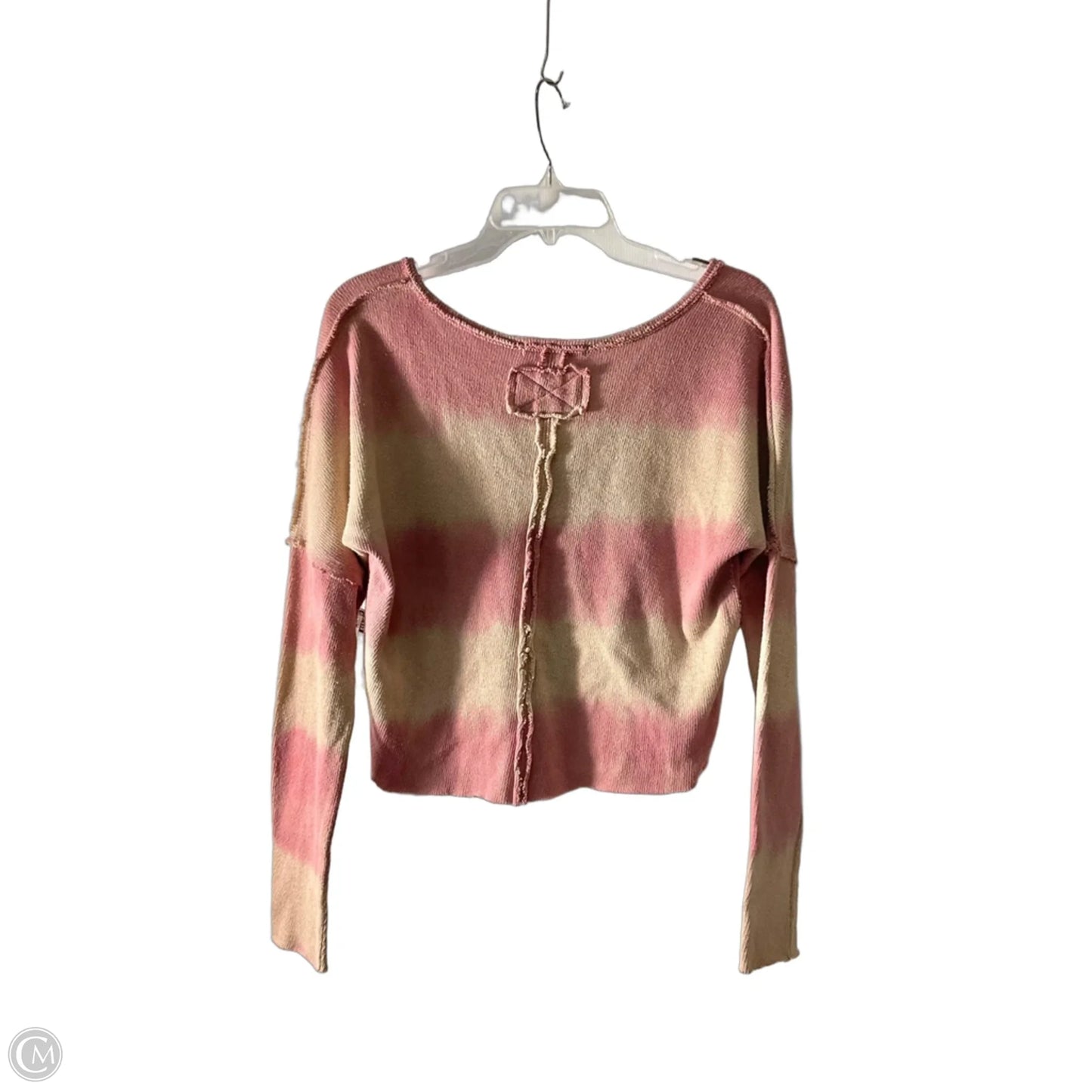Top Long Sleeve By We The Free In Pink, Size: S