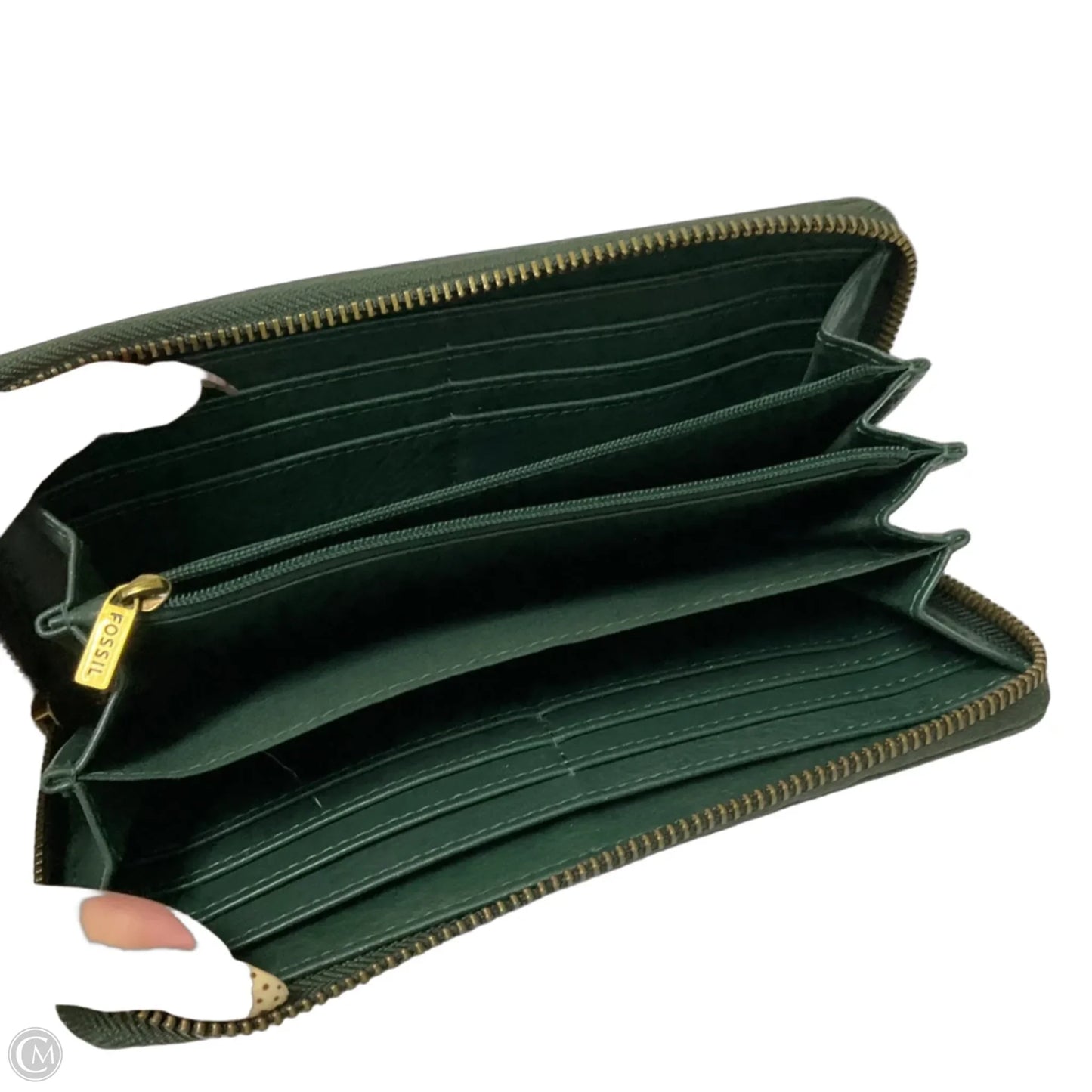 Wristlet By Fossil, Size: Medium