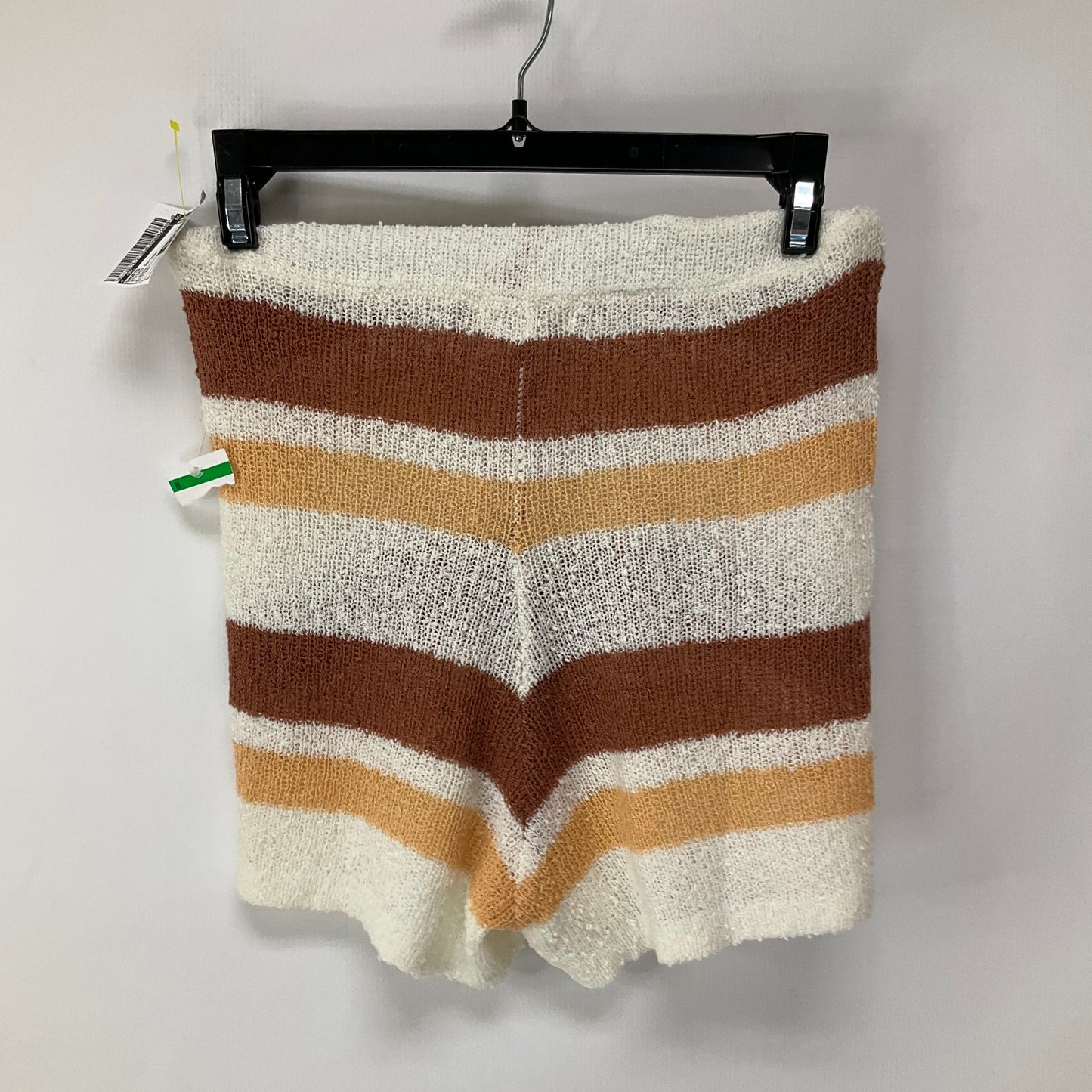 Striped Pattern Shorts Cmc, Size Xs