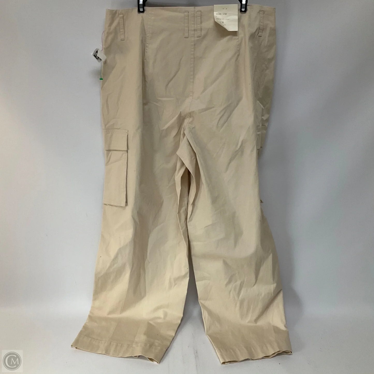 Pants Cargo & Utility By A New Day In Cream, Size: 16