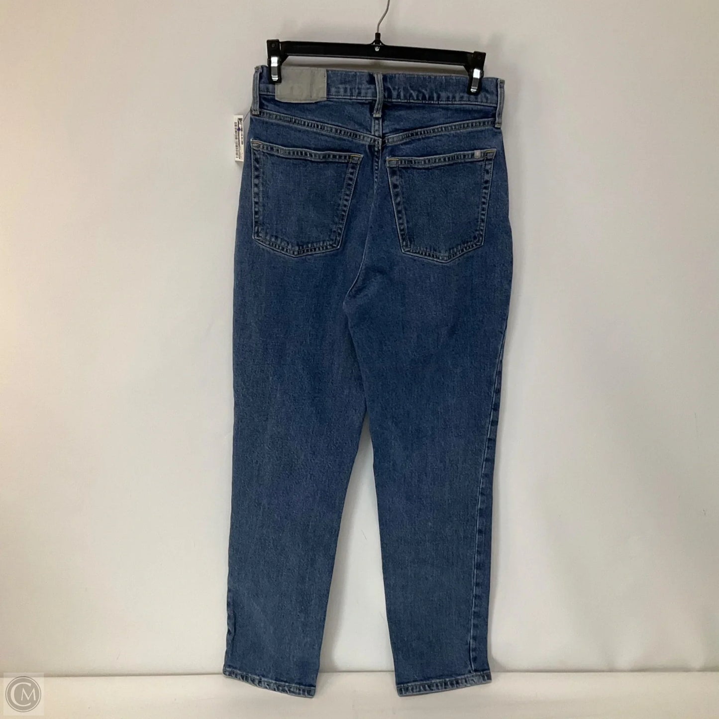 Jeans Straight By Everlane In Blue Denim, Size: 0