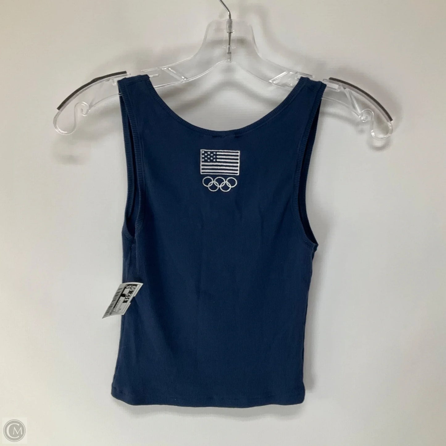 Top Sleeveless By Skims In Navy, Size: M