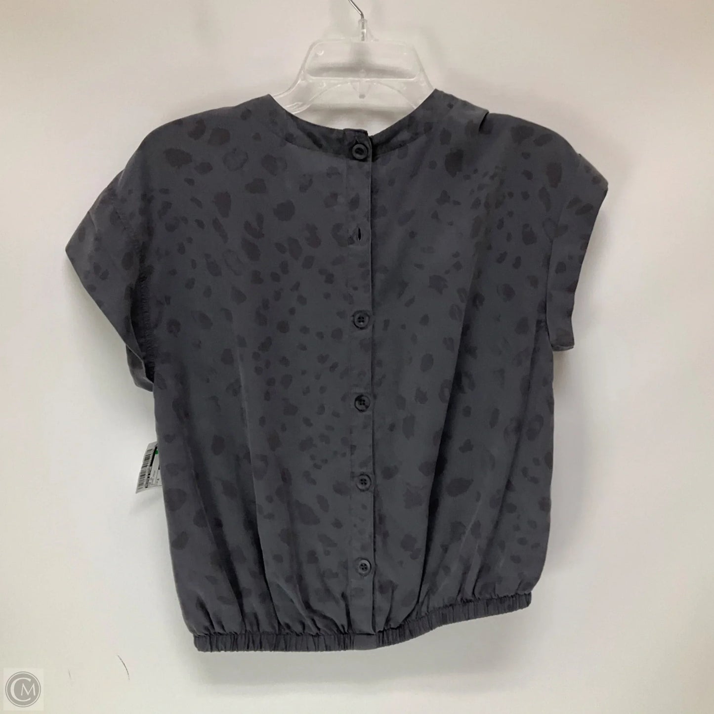 Top Short Sleeve By Cloth & Stone In Animal Print, Size: M
