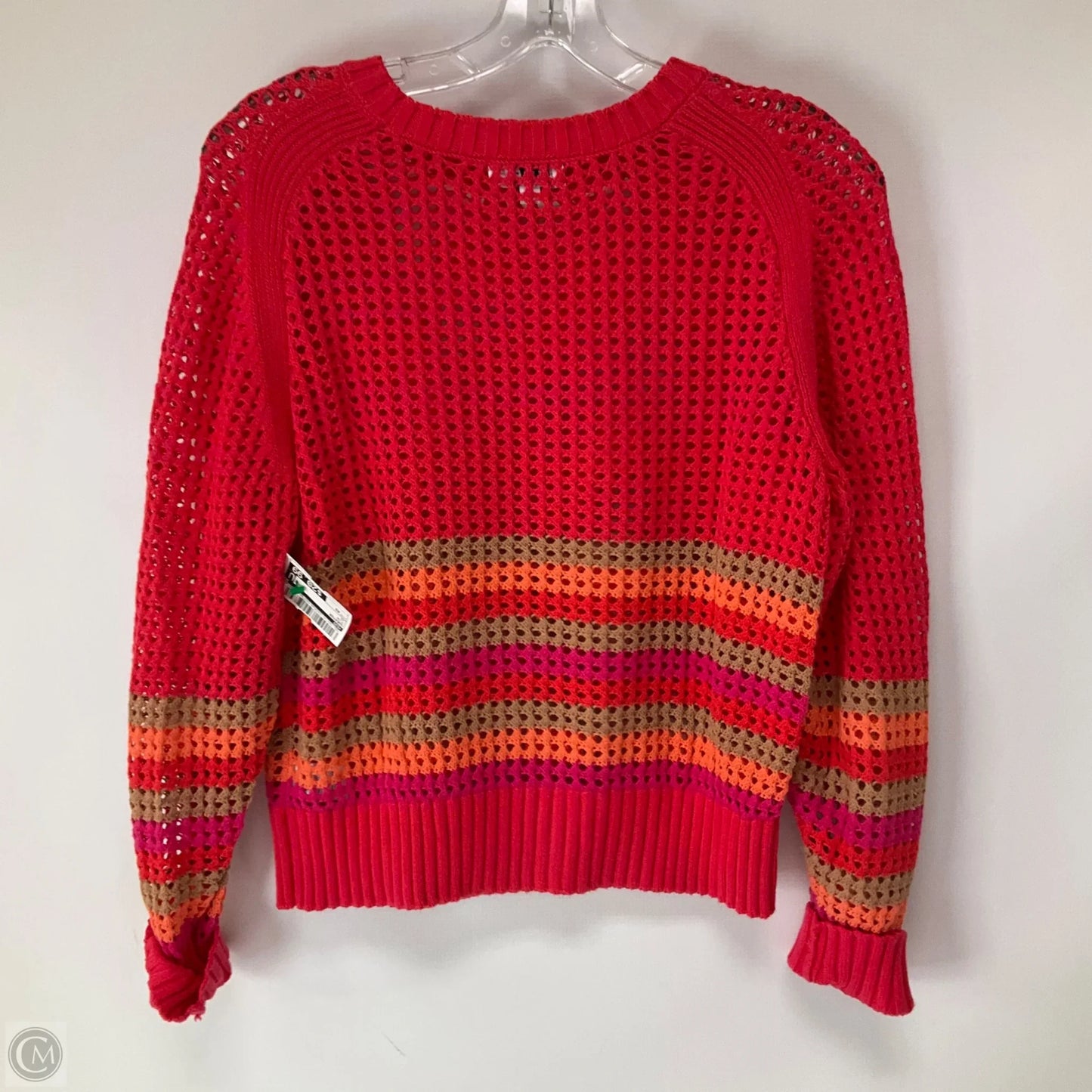 Sweater By 525 In Pink, Size: Xs