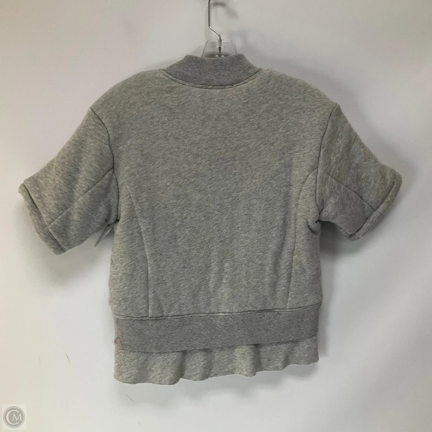 Top Short Sleeve By Wilt In Grey, Size: Xs