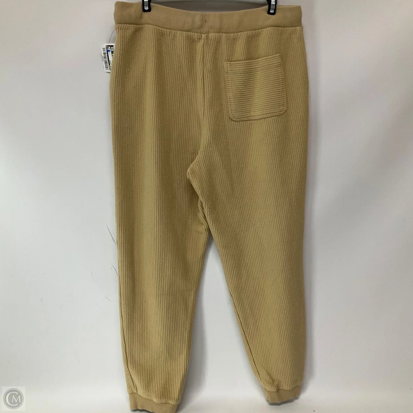 Pants Lounge By Aerie In Yellow, Size: L