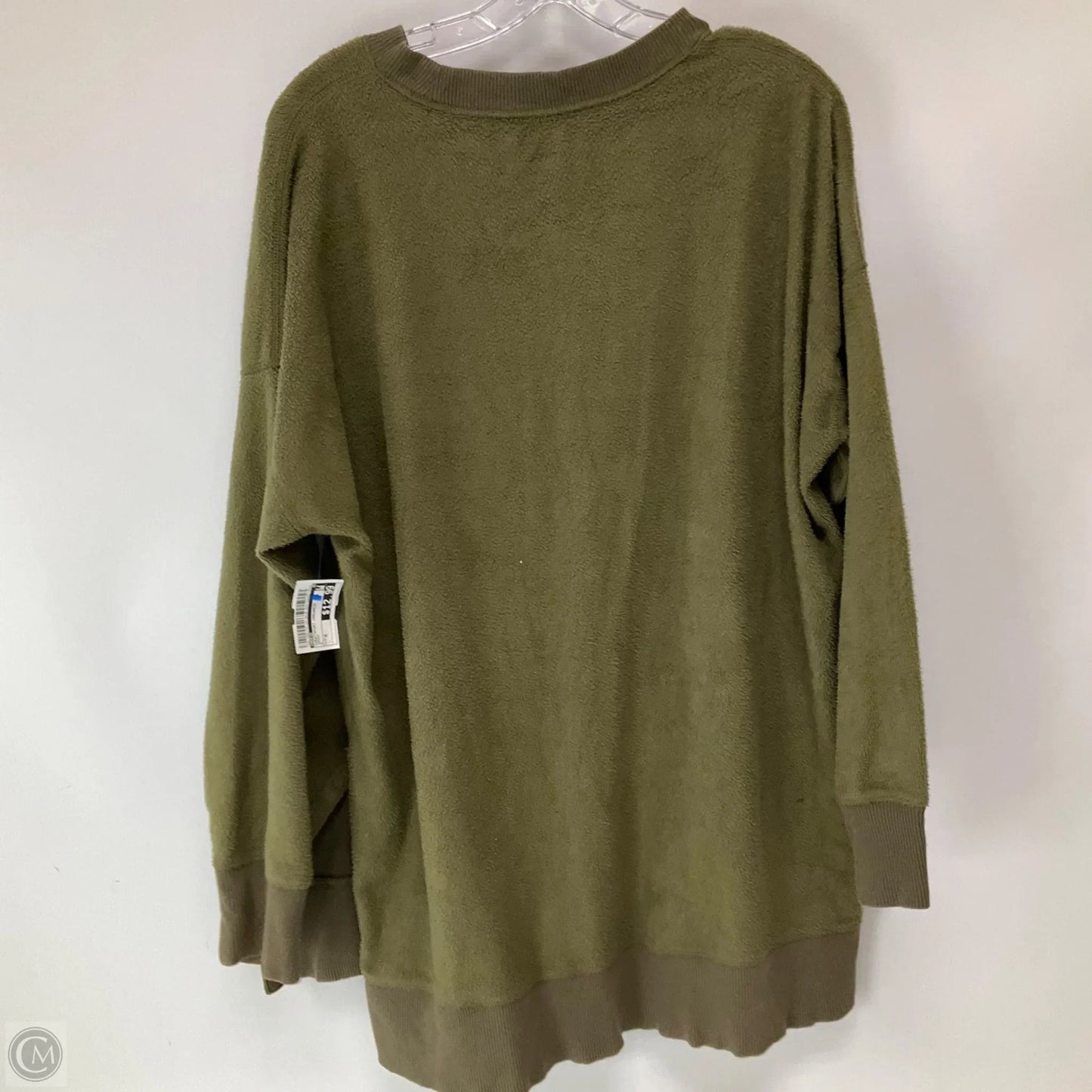 Sweatshirt Crewneck By Aerie In Green, Size: M