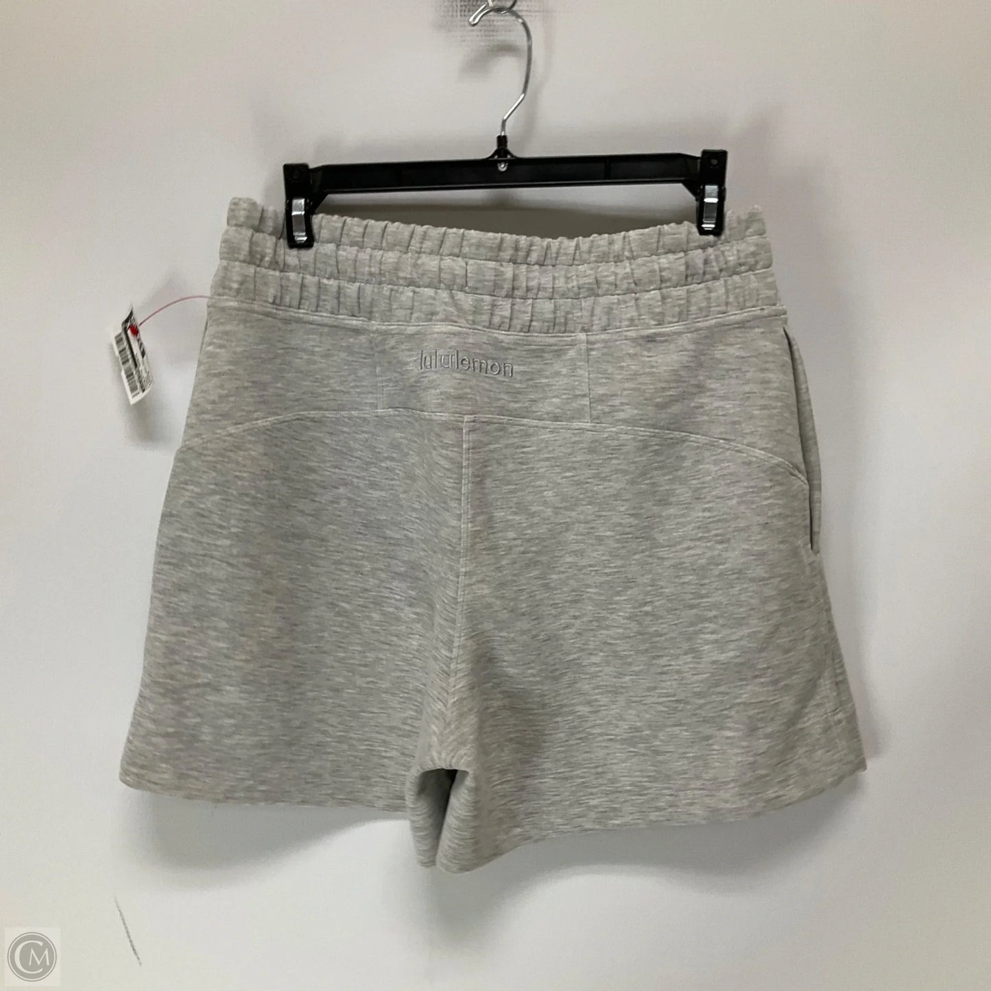 Athletic Shorts By Lululemon In Grey, Size: 6