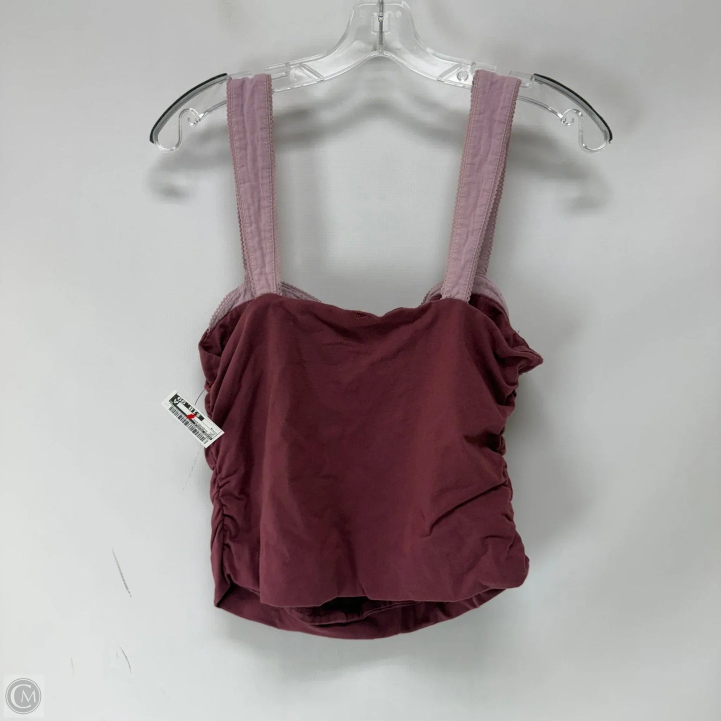 Top Sleeveless By Free People In Red, Size: M