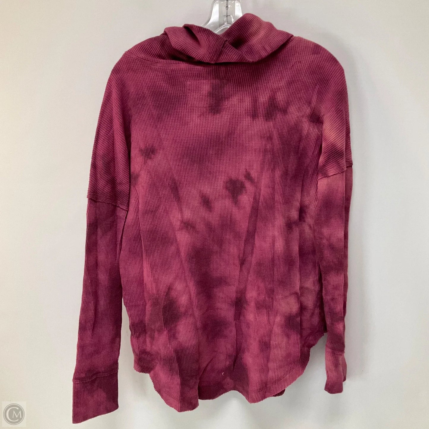 Top Long Sleeve By Maeve In Pink, Size: S