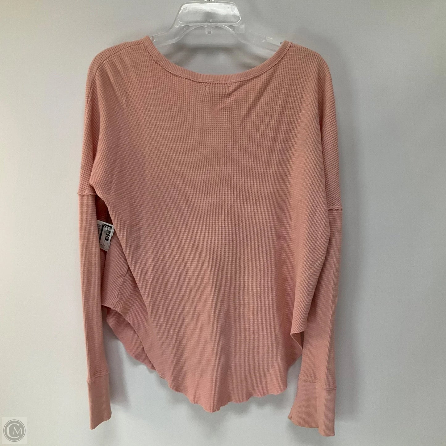 Top Long Sleeve By Aritzia In Pink, Size: S