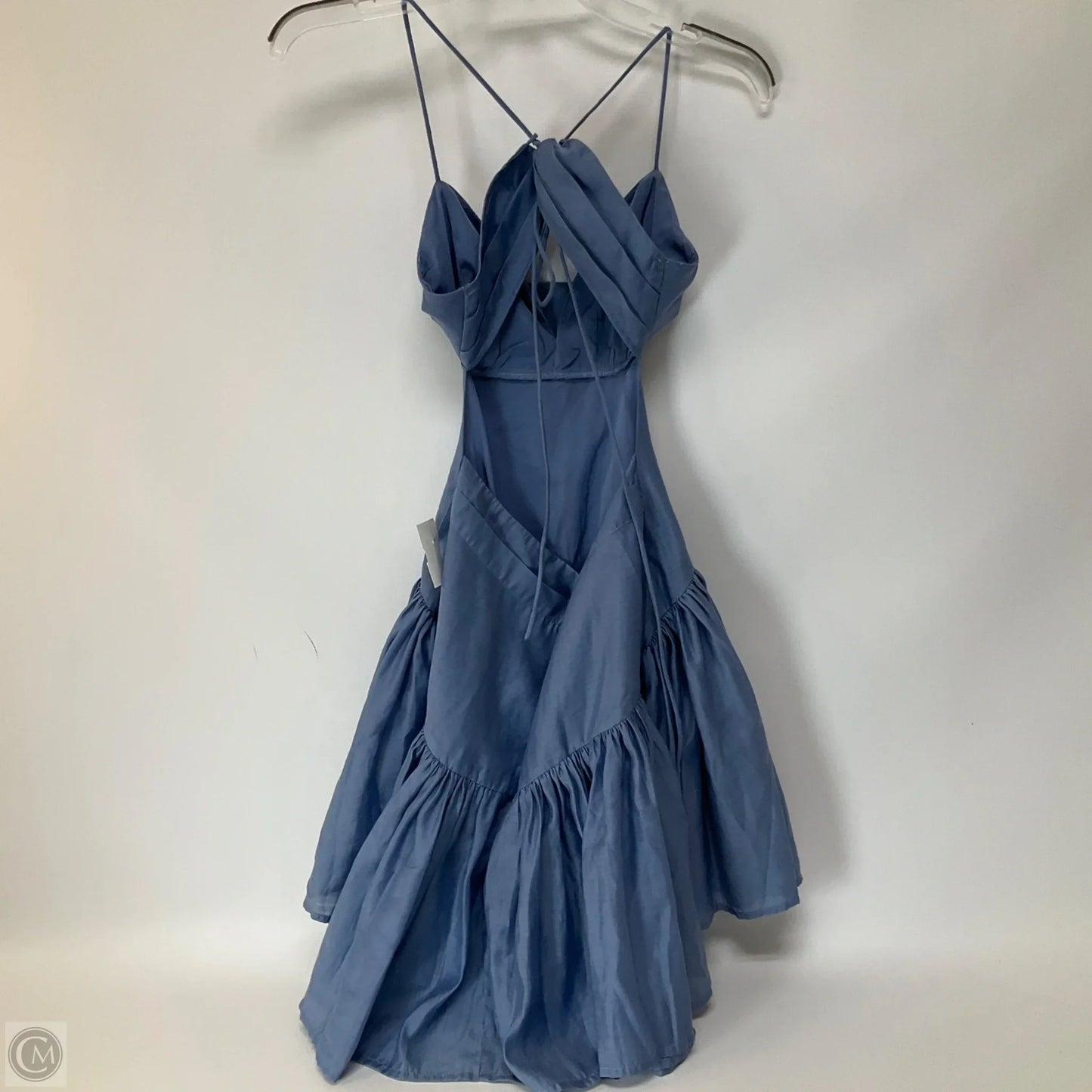 Dress Casual Short By Asos In Blue, Size: 4