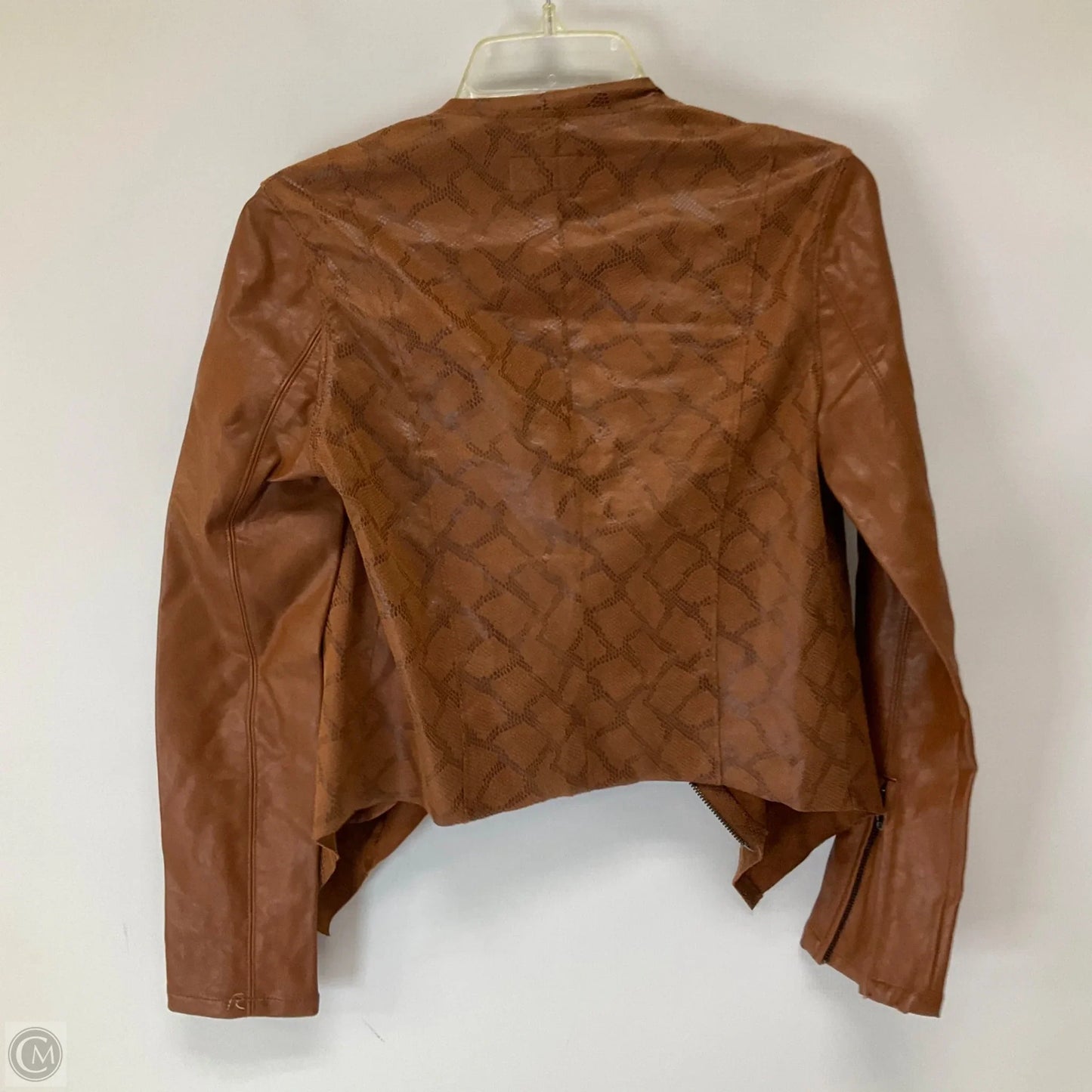 Jacket Moto By Blanknyc In Brown, Size: Xs