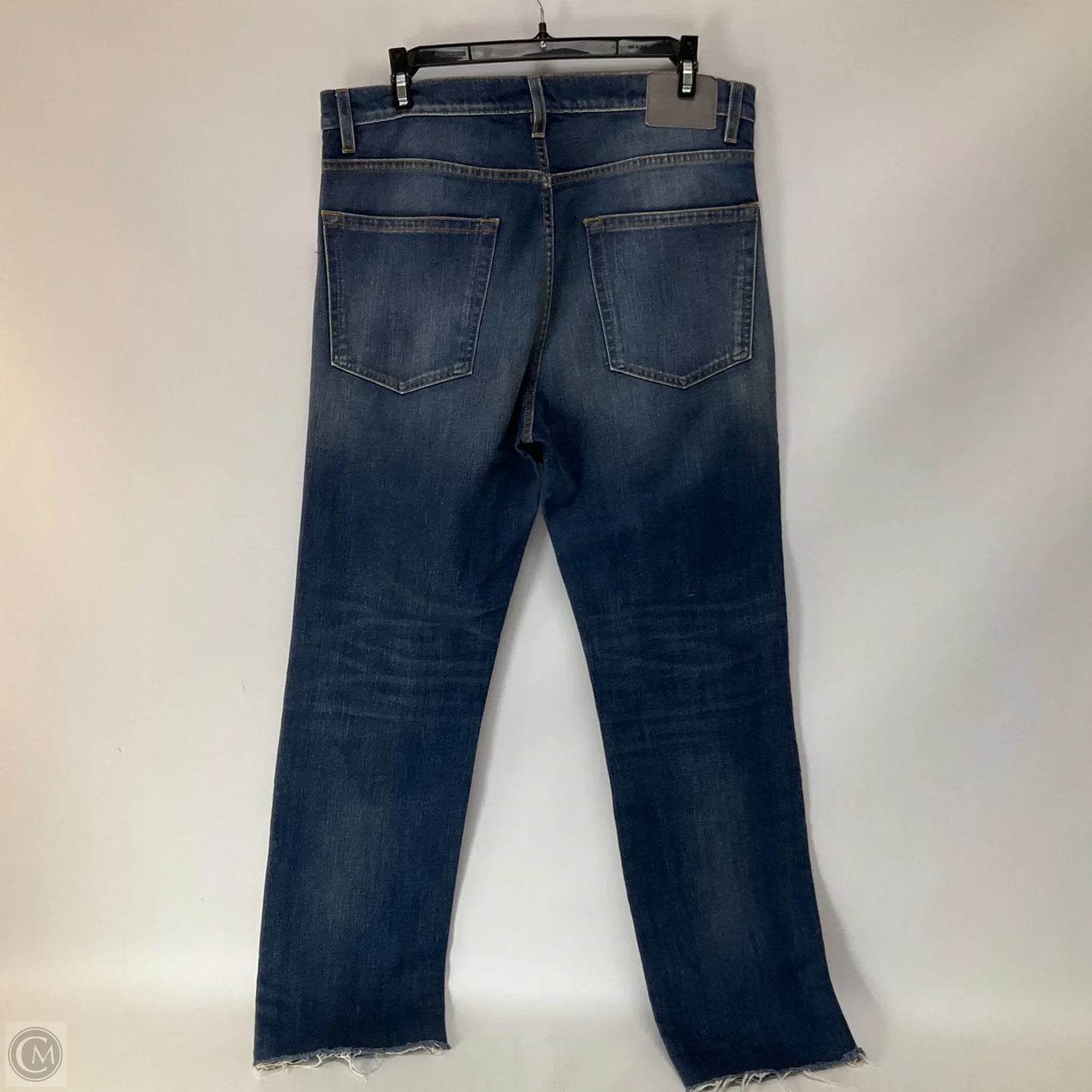 Jeans Straight By Cma In Blue Denim, Size: 10