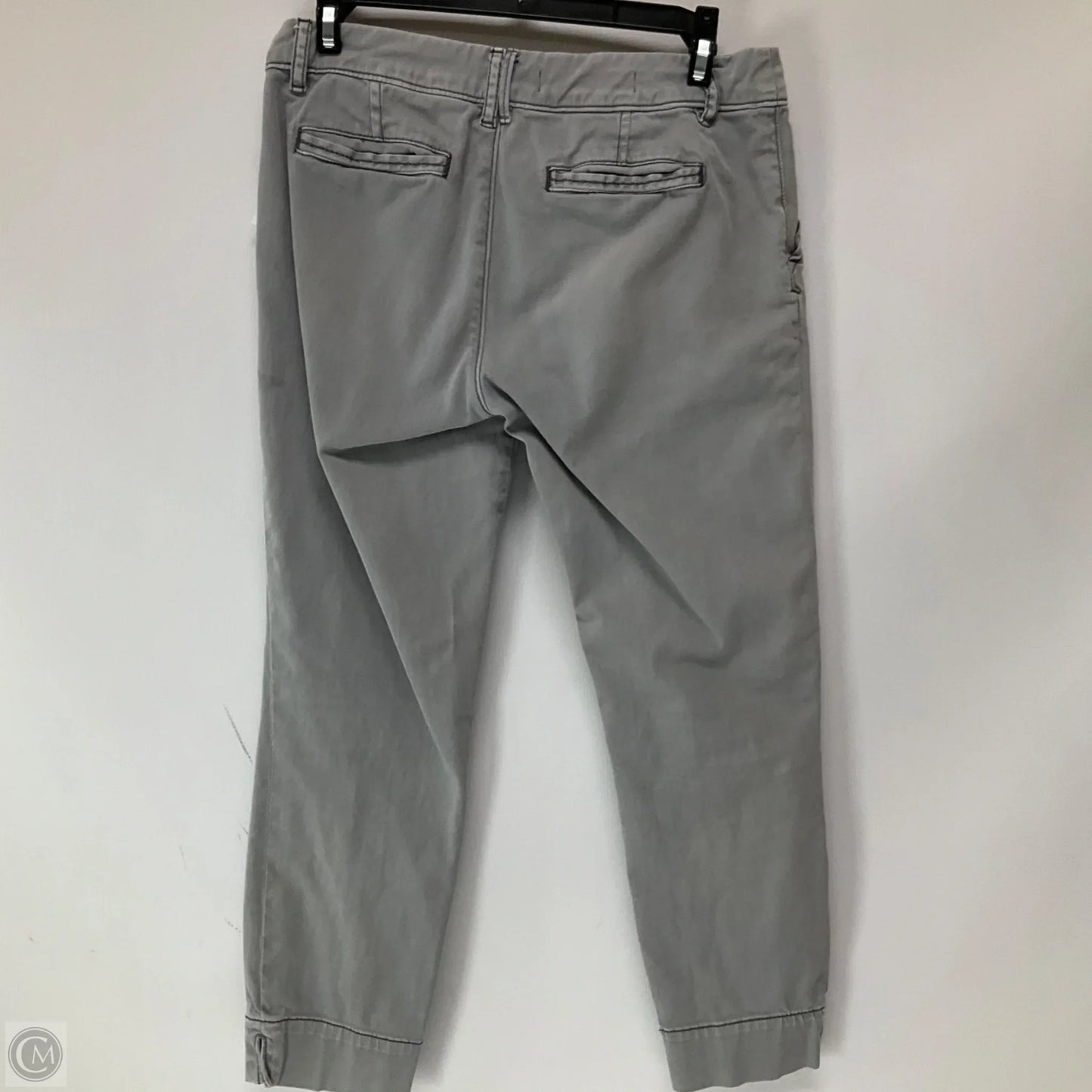 Pants Cropped By Pilcro In Grey, Size: 2