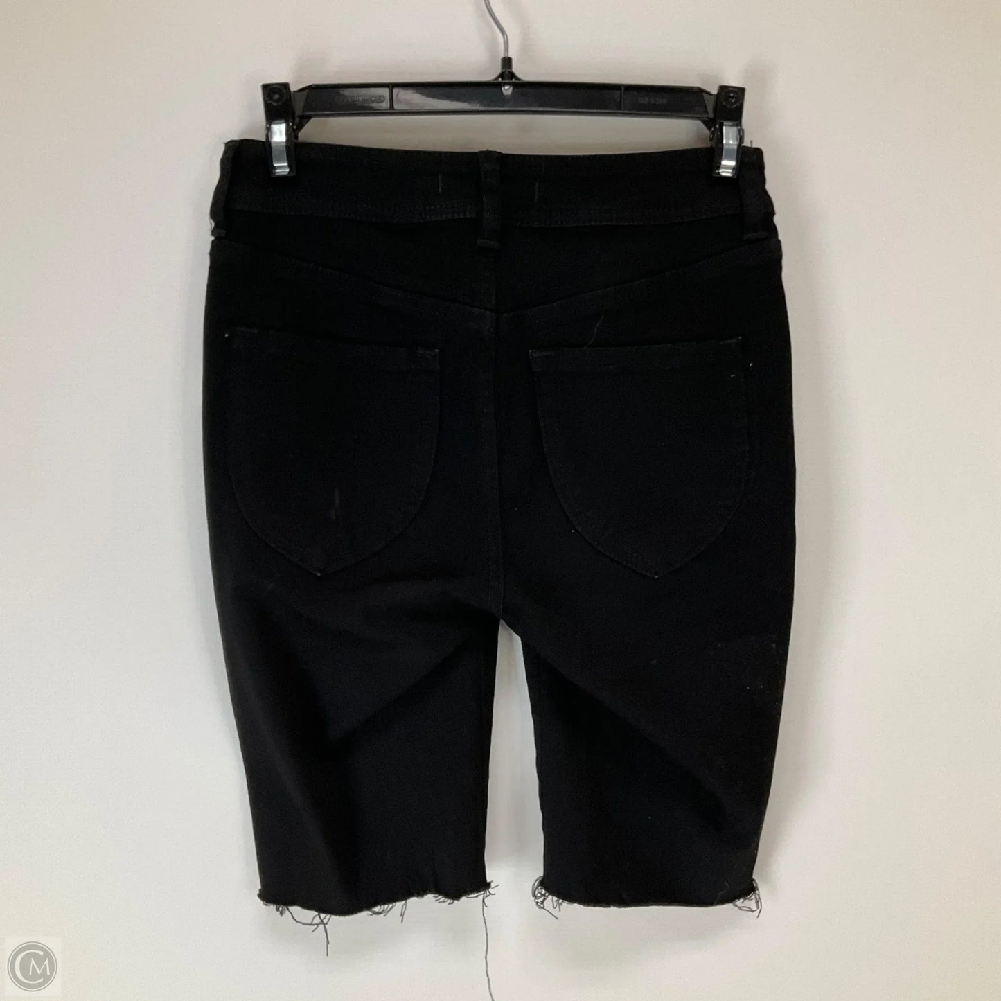 Shorts By Free People In Black Denim, Size: 0