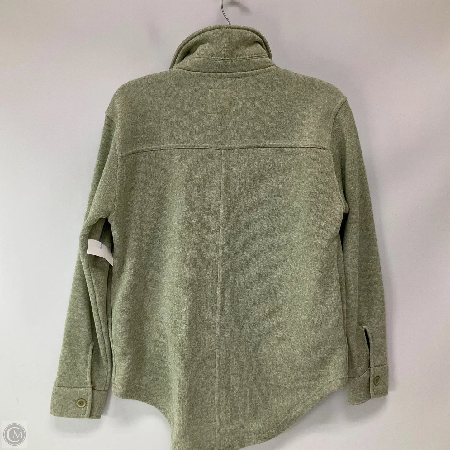 Jacket Shirt By Thread And Supply In Green, Size: S