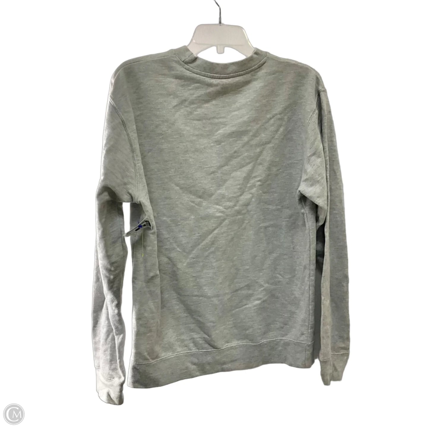 Sweatshirt Crewneck By Cmf In Grey, Size: M