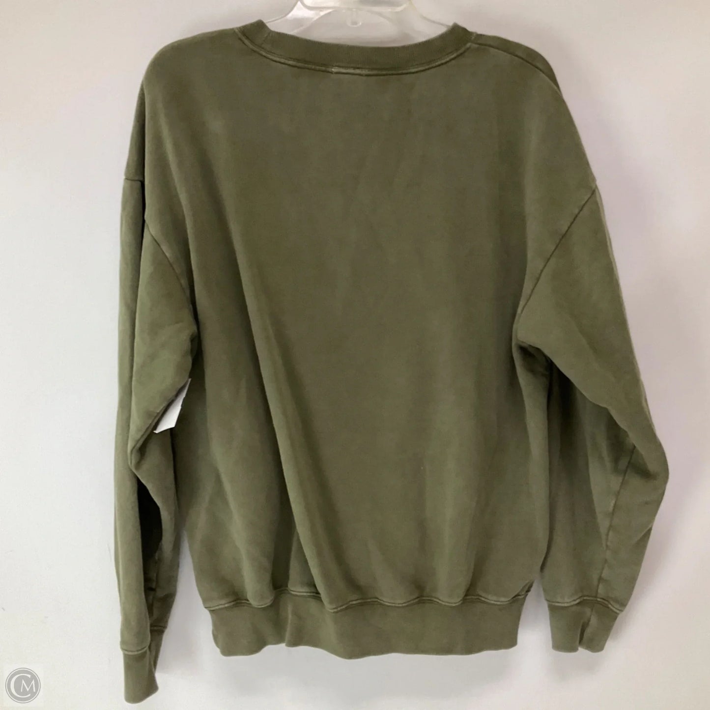 Sweatshirt Crewneck By Offline By Aerie In Green, Size: S