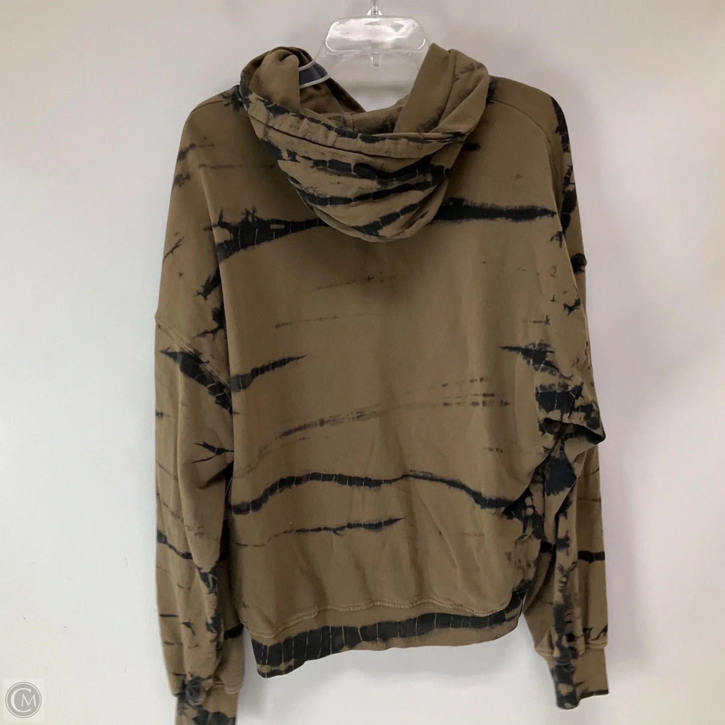 Sweatshirt Hoodie By Daydreamer In Brown, Size: S