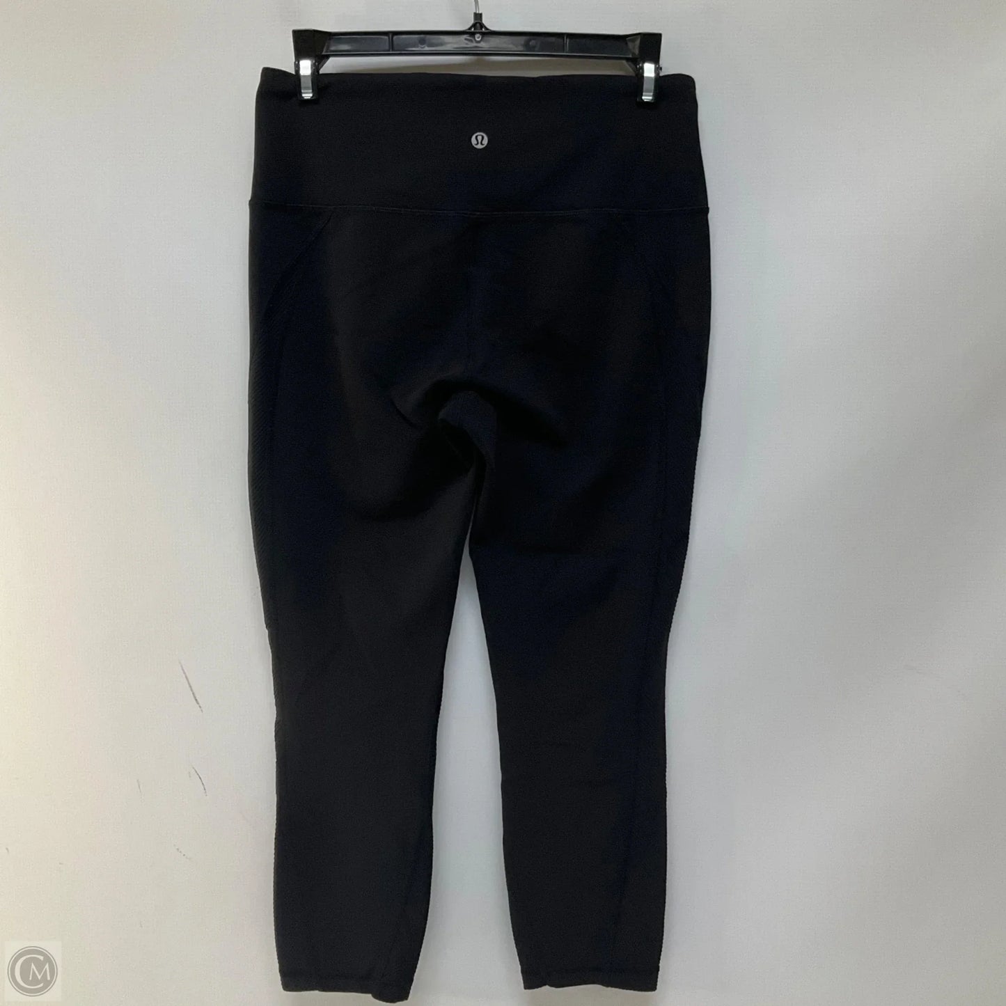 Athletic Leggings By Lululemon In Black, Size: 8