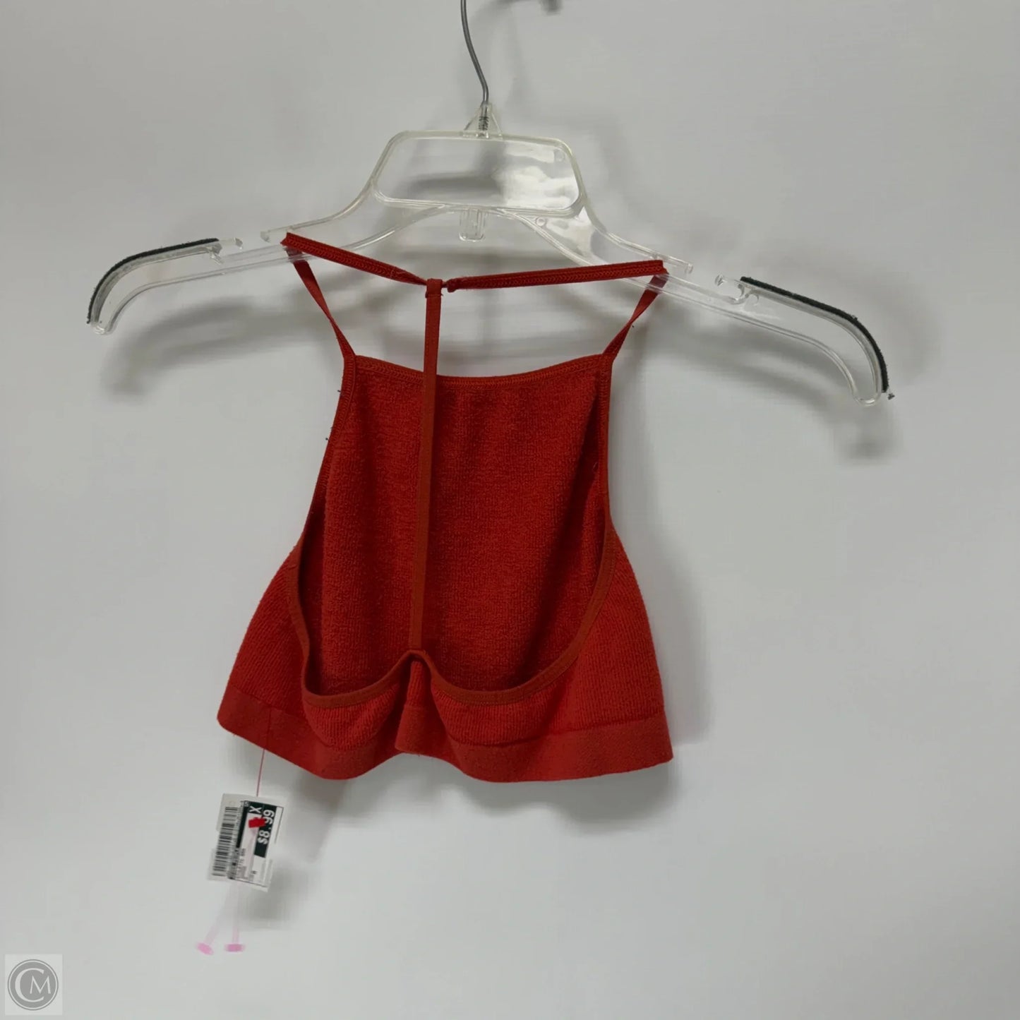 Athletic Bra By Free People In Orange, Size: M