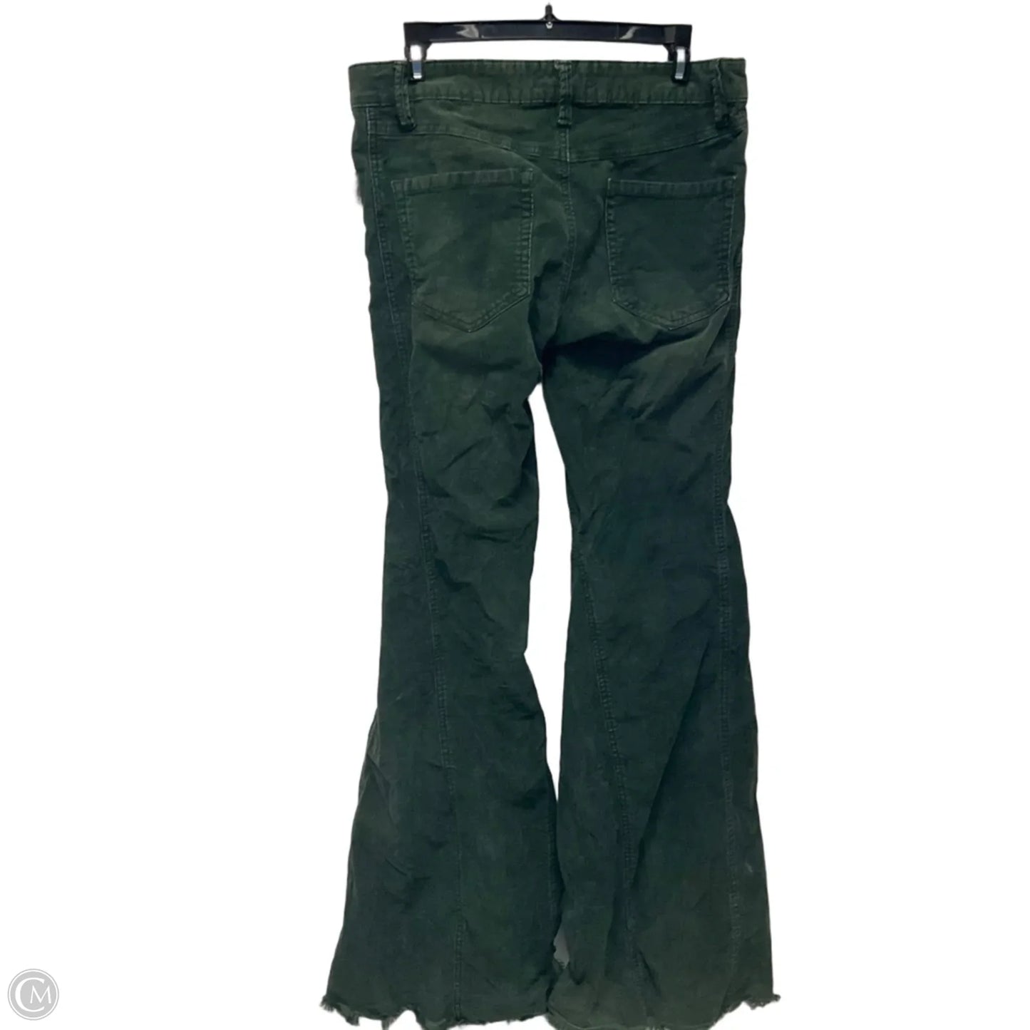 Pants Corduroy By Free People In Green, Size: 10