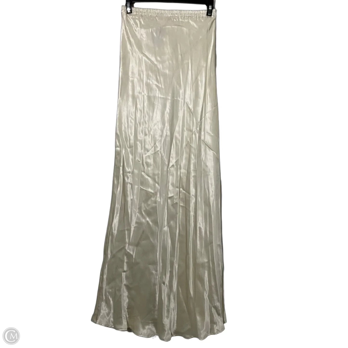 Skirt Maxi By VRG GRL in Cream, Size: 6