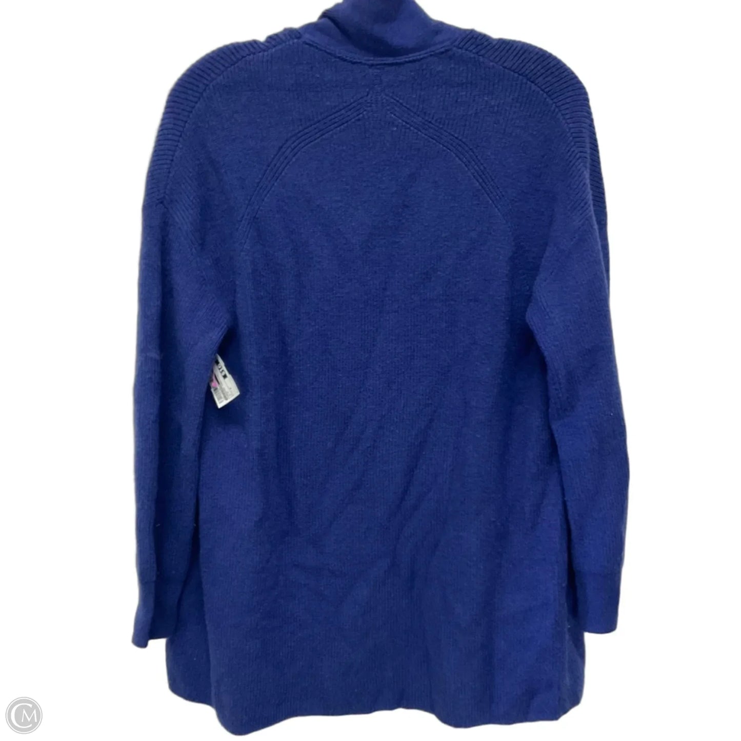 Sweater Cardigan By Lululemon In Blue, Size: 4