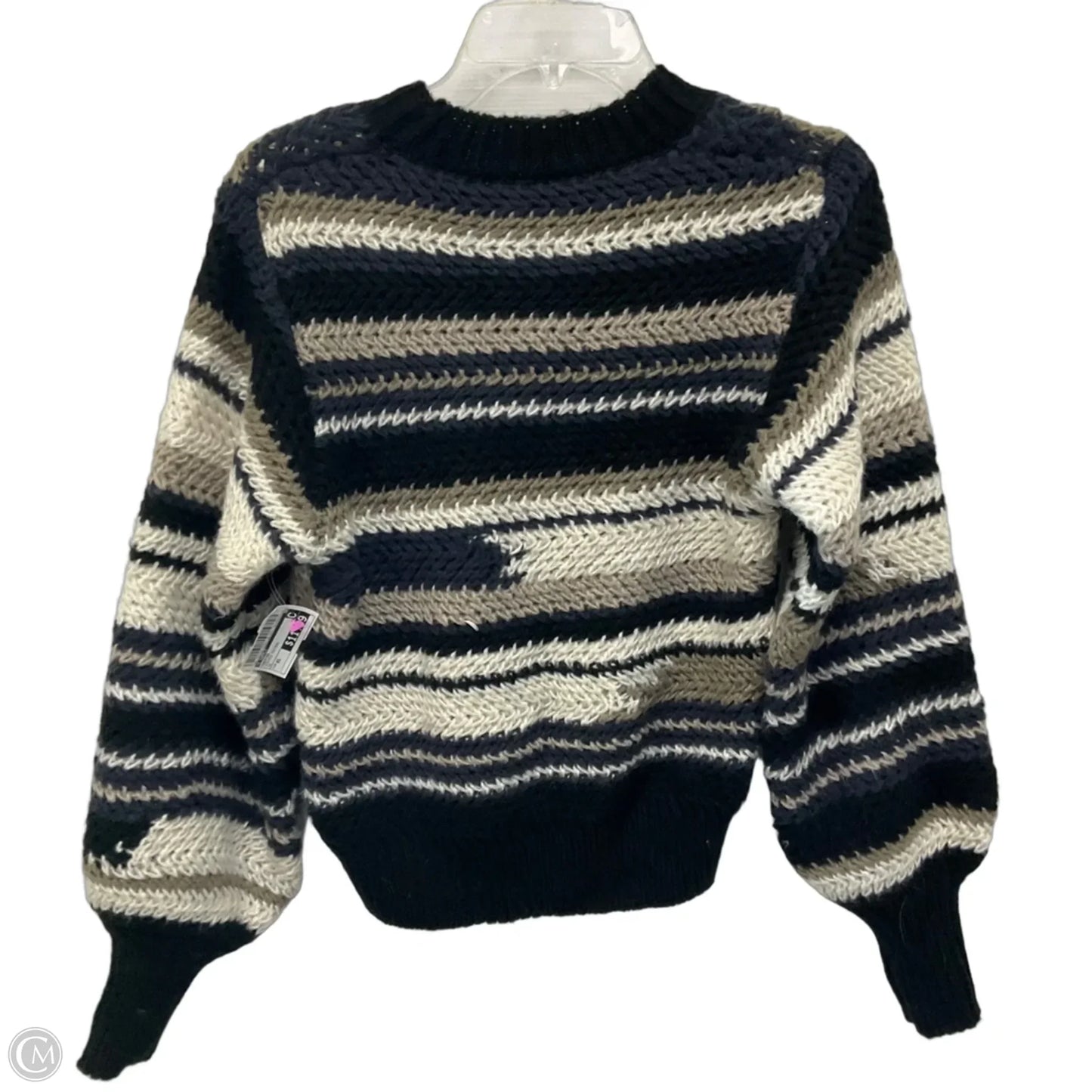 Sweater By Z Supply In Striped Pattern, Size: Xs