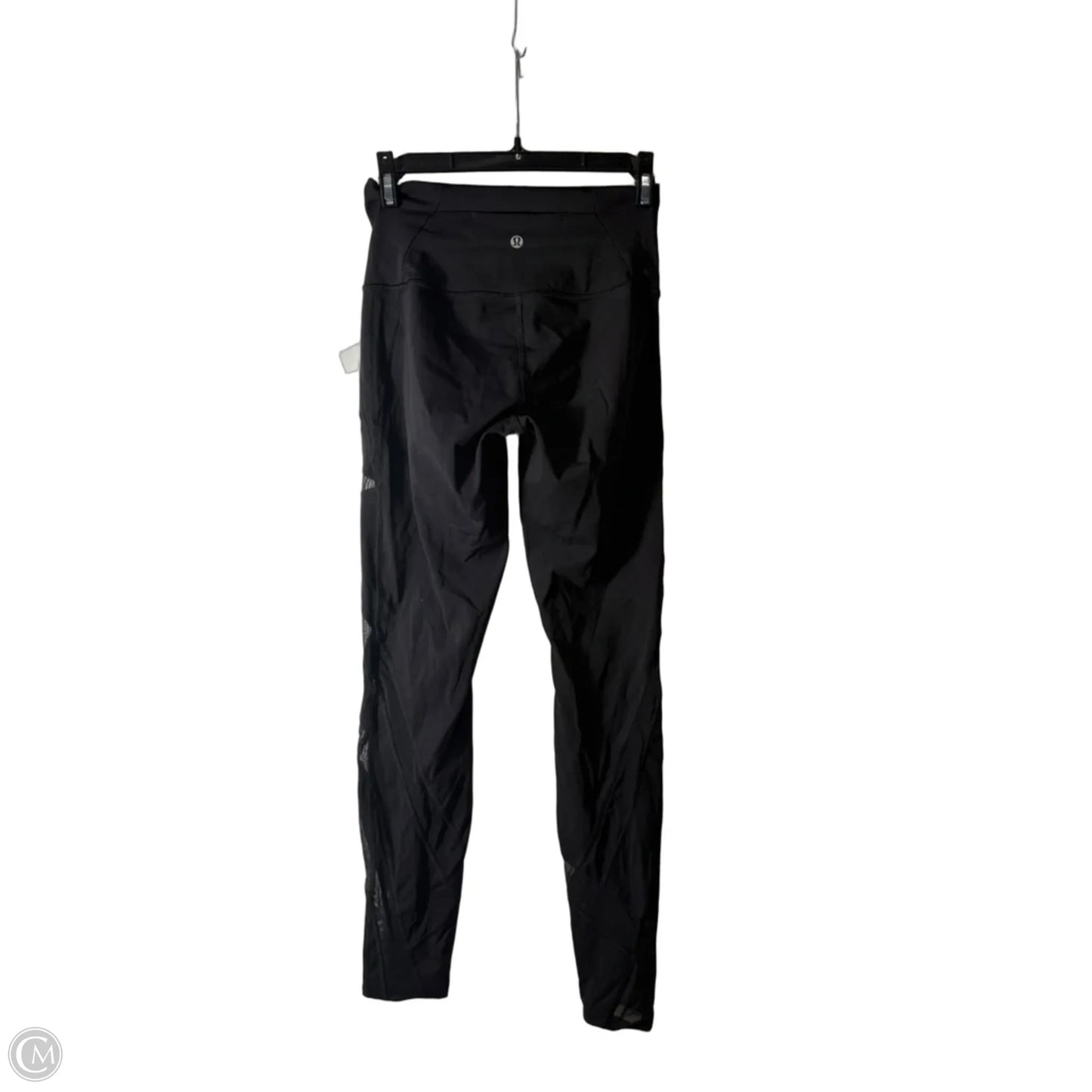 Athletic Leggings By Lululemon In Black, Size: 6