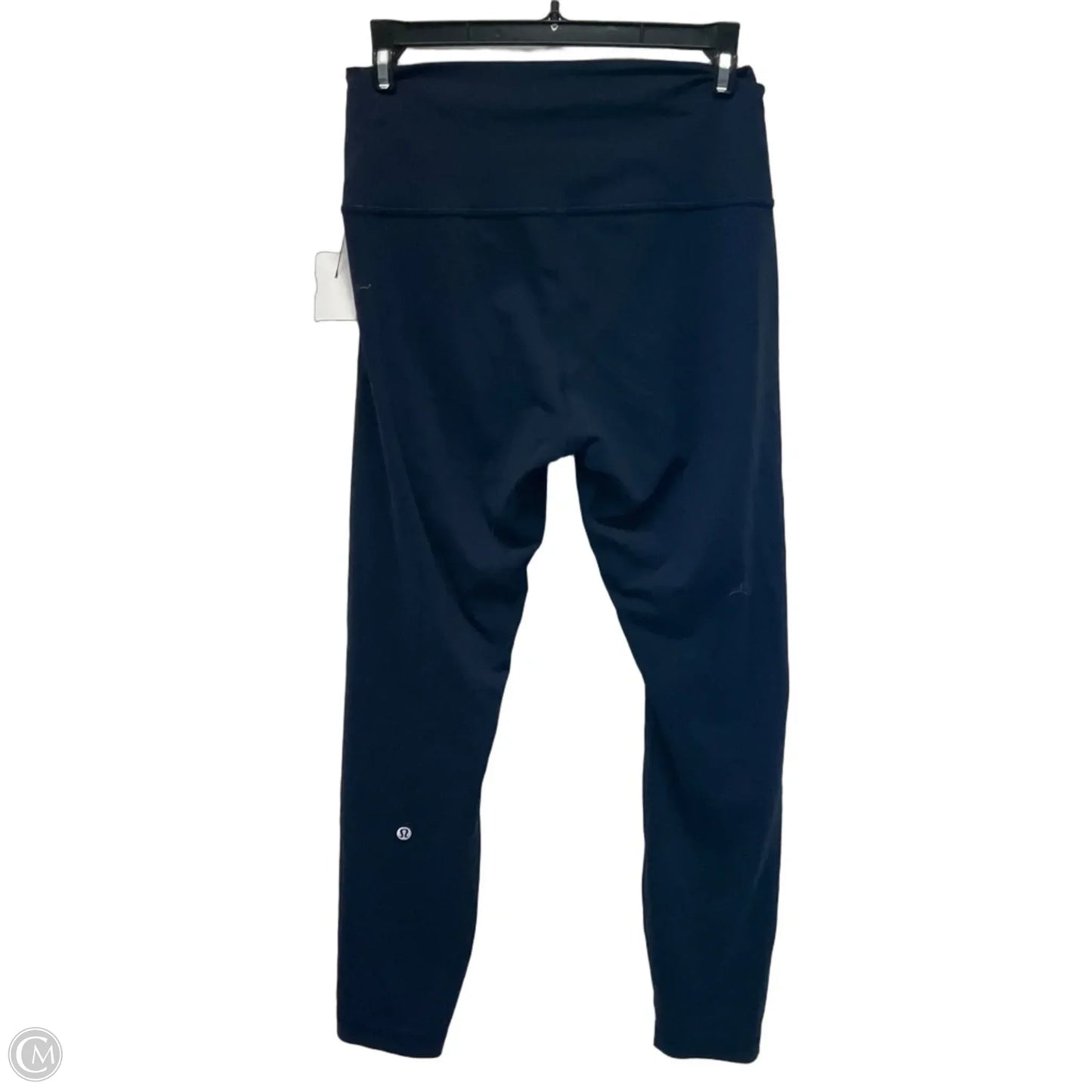 Athletic Leggings By Lululemon In Navy, Size: 10