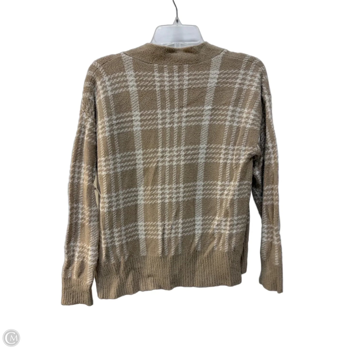 Sweater Cardigan By Joie In Beige, Size: M